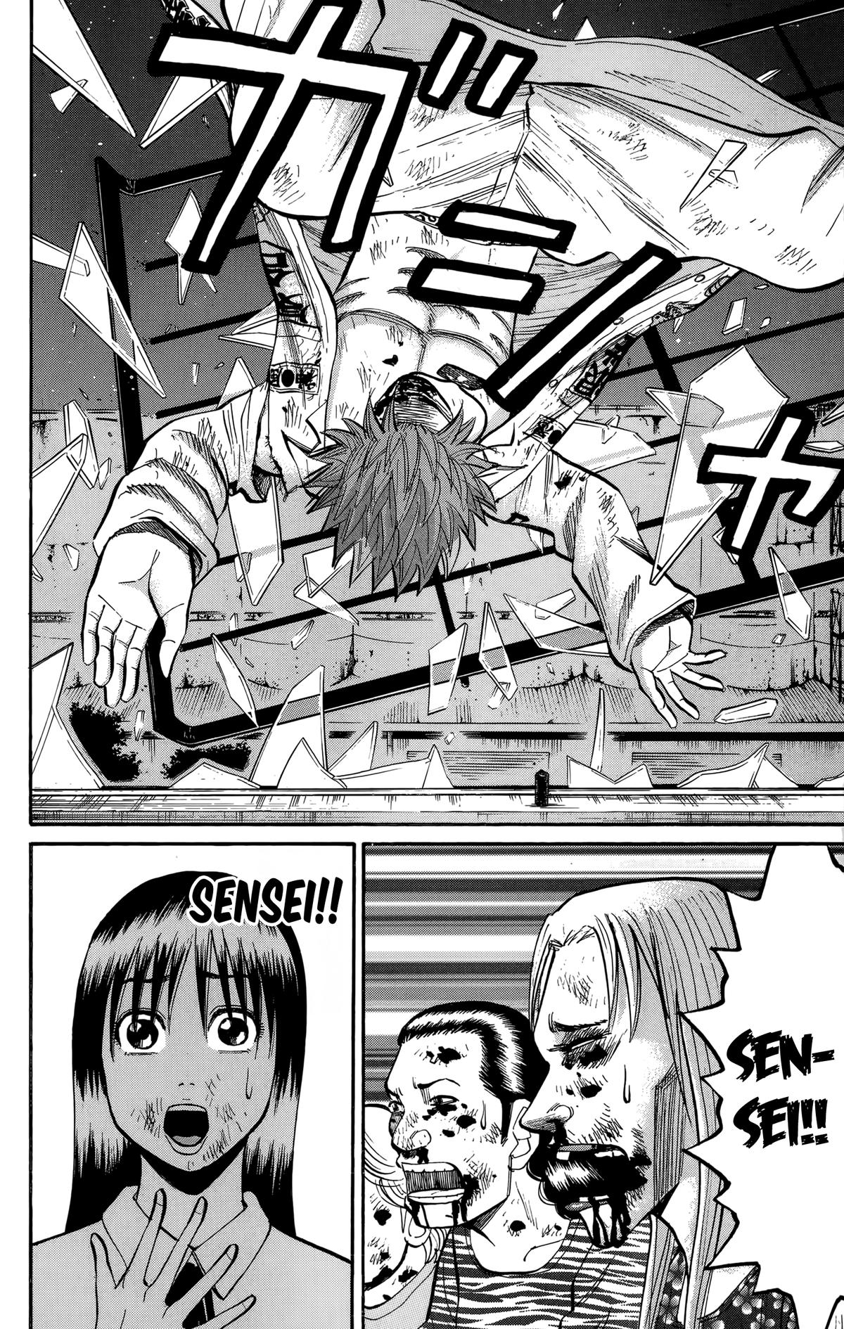 Nanba MG5 Chap 140 - Next Chap 141