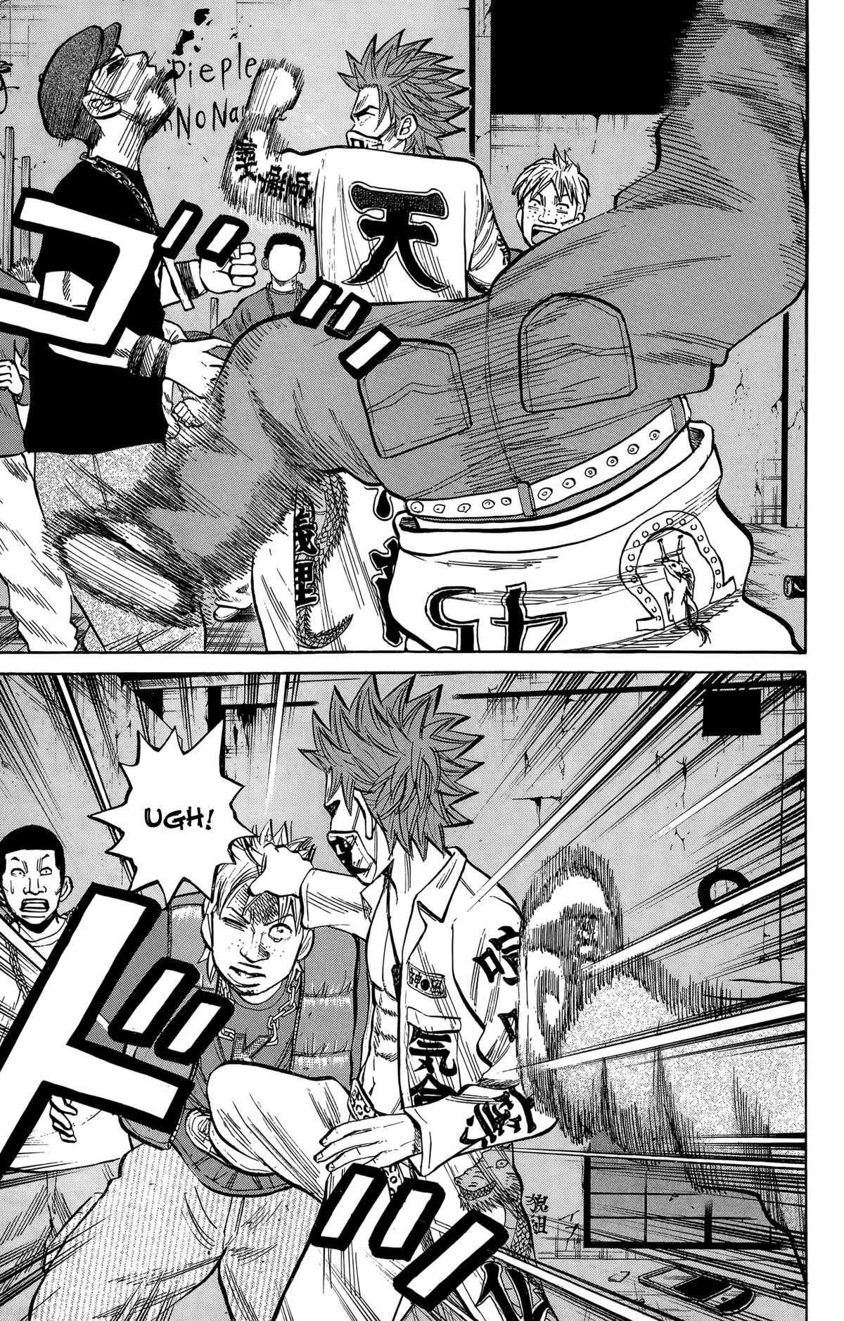 Nanba MG5 Chap 140 - Next Chap 141