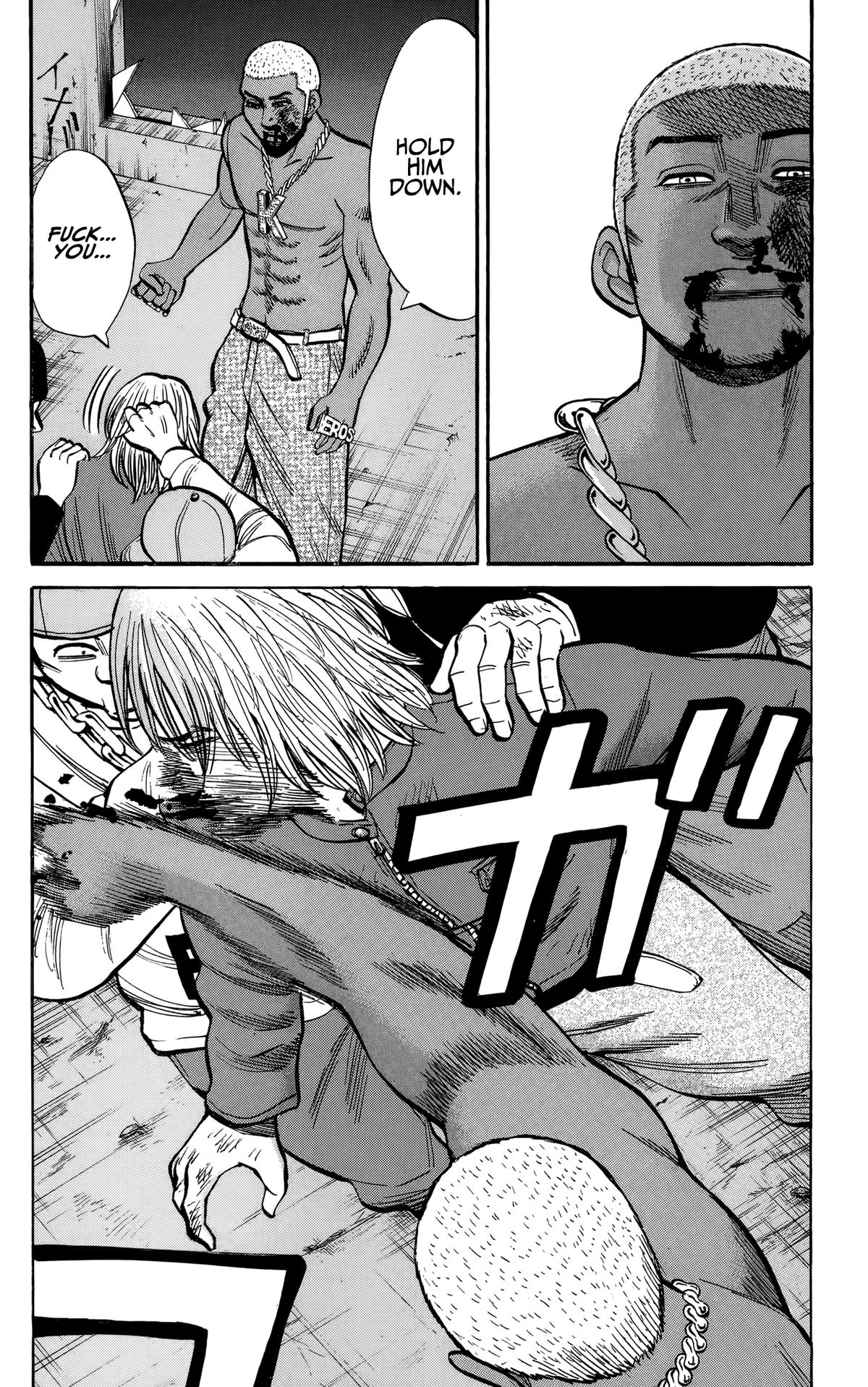 Nanba MG5 Chap 141 - Next Chap 142