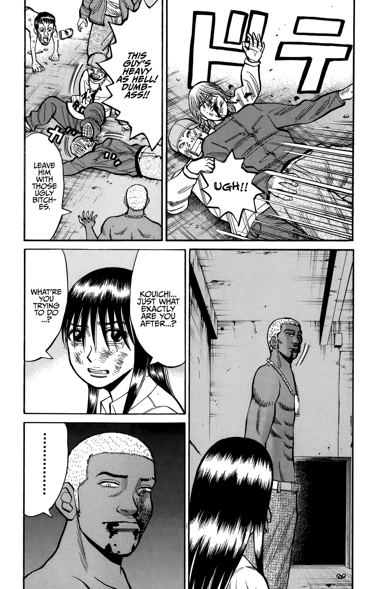 Nanba MG5 Chap 141 - Next Chap 142