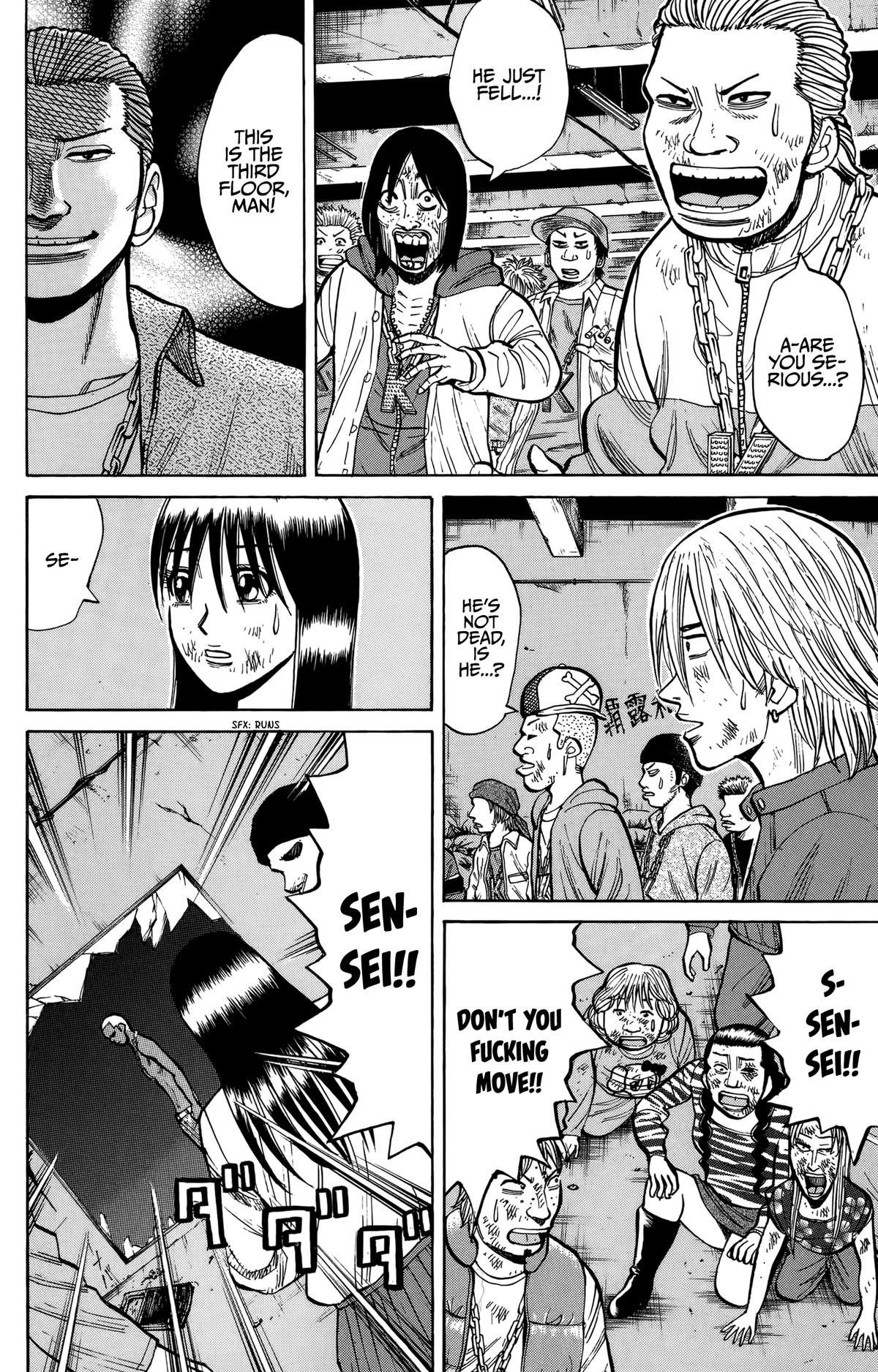 Nanba MG5 Chap 141 - Next Chap 142