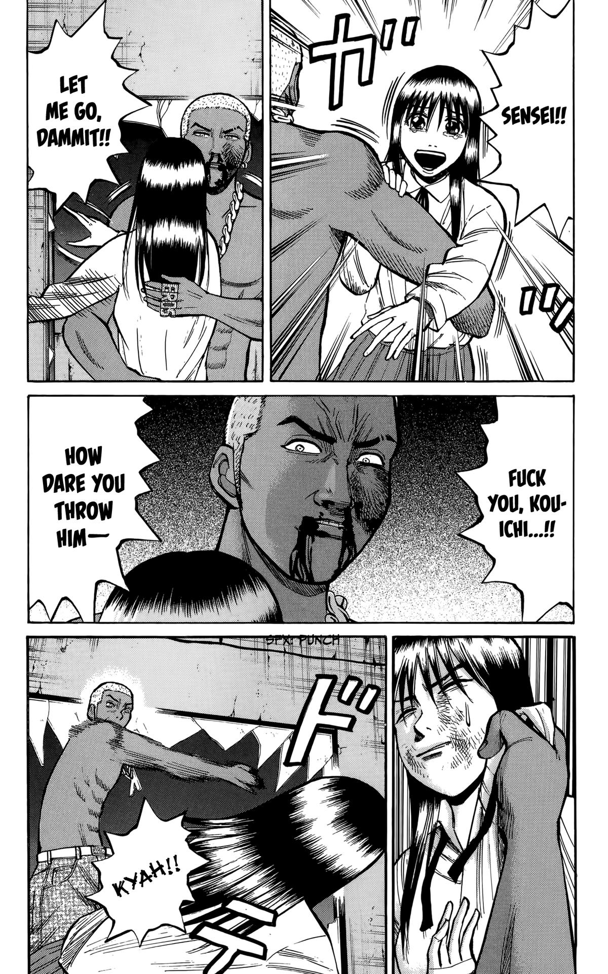 Nanba MG5 Chap 141 - Next Chap 142