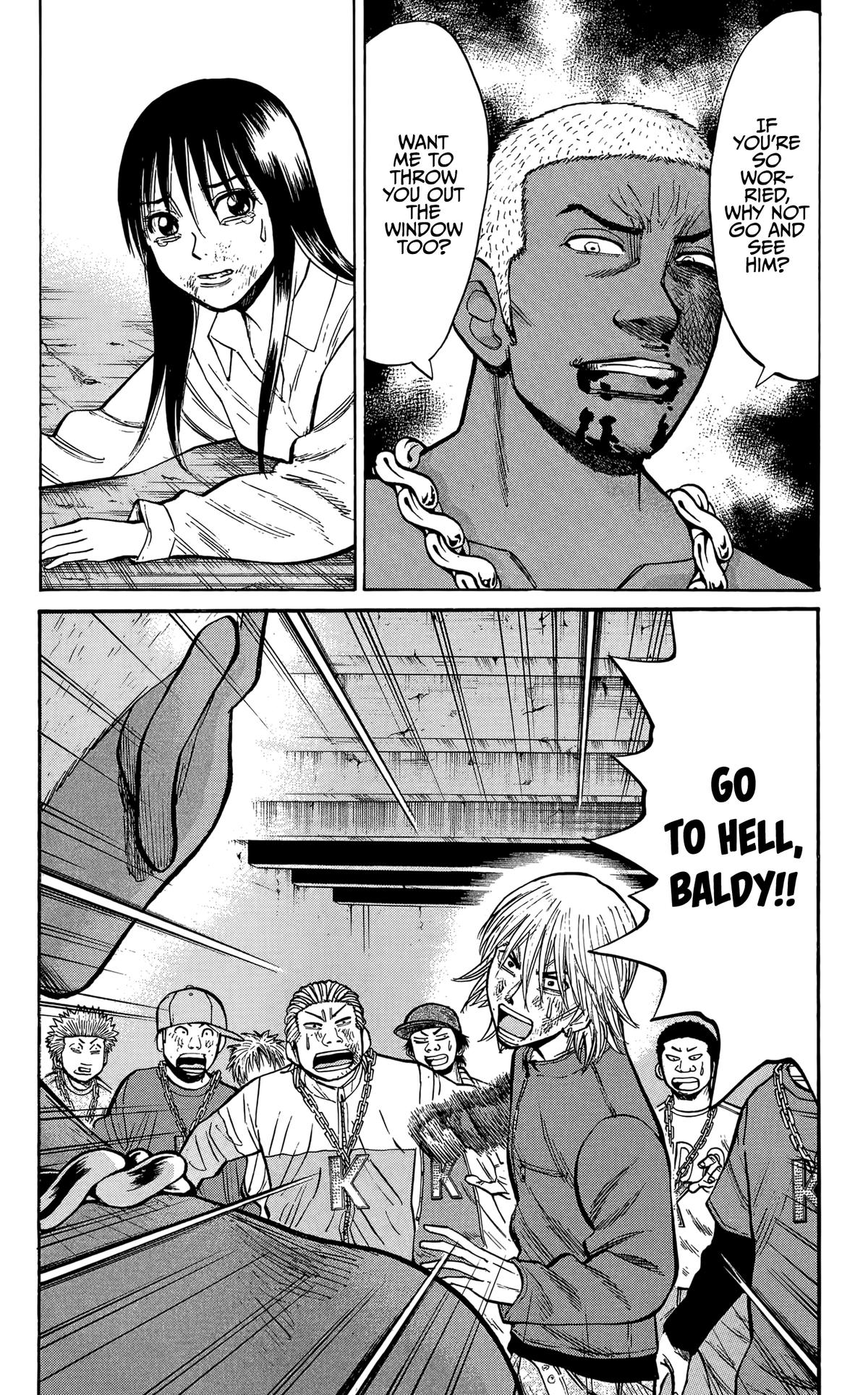 Nanba MG5 Chap 141 - Next Chap 142