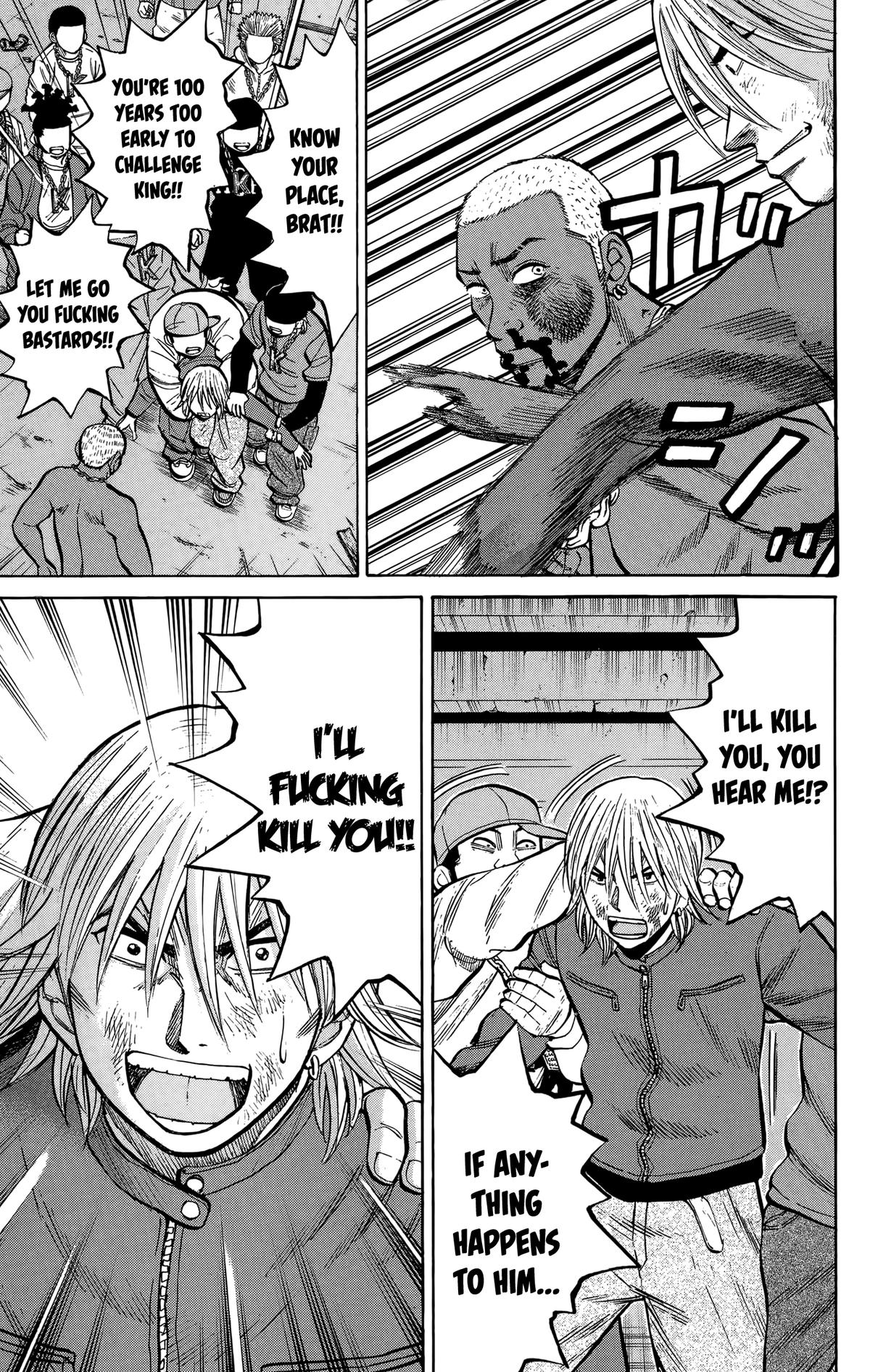 Nanba MG5 Chap 141 - Next Chap 142