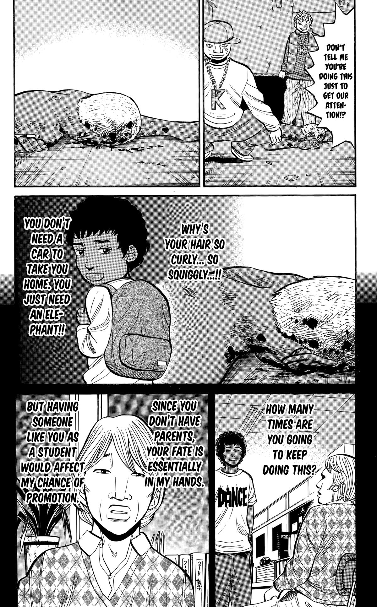 Nanba MG5 Chap 141 - Next Chap 142