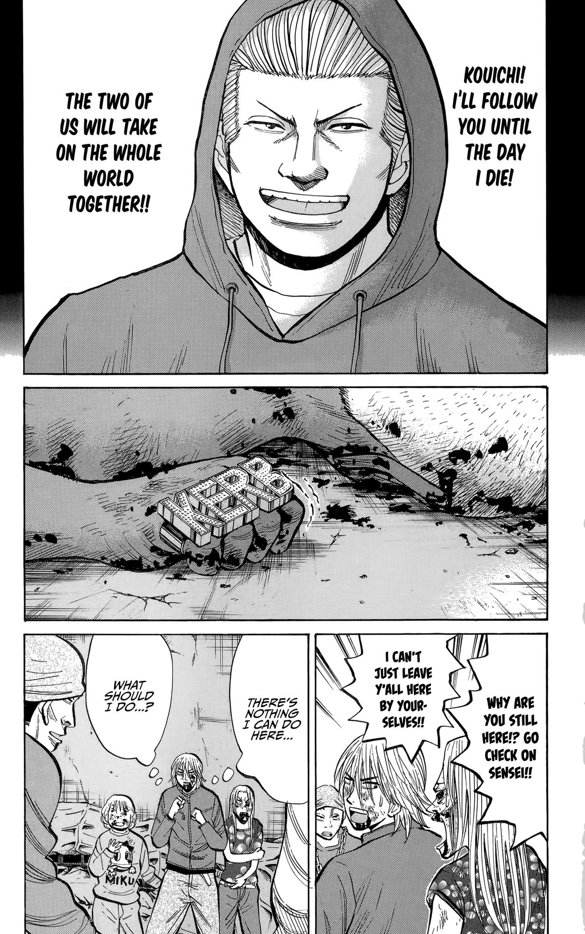 Nanba MG5 Chap 141 - Next Chap 142