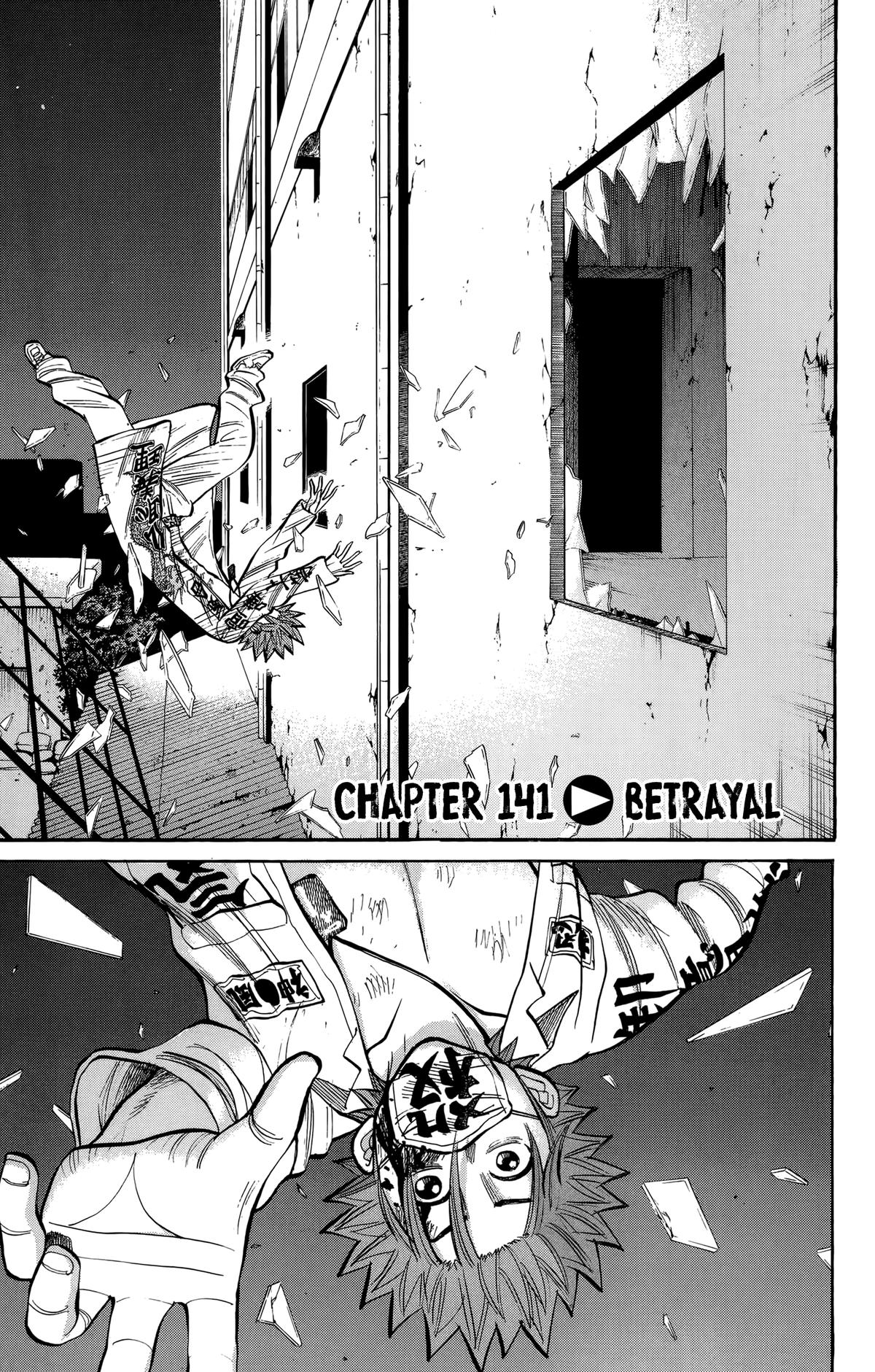 Nanba MG5 Chap 141 - Next Chap 142
