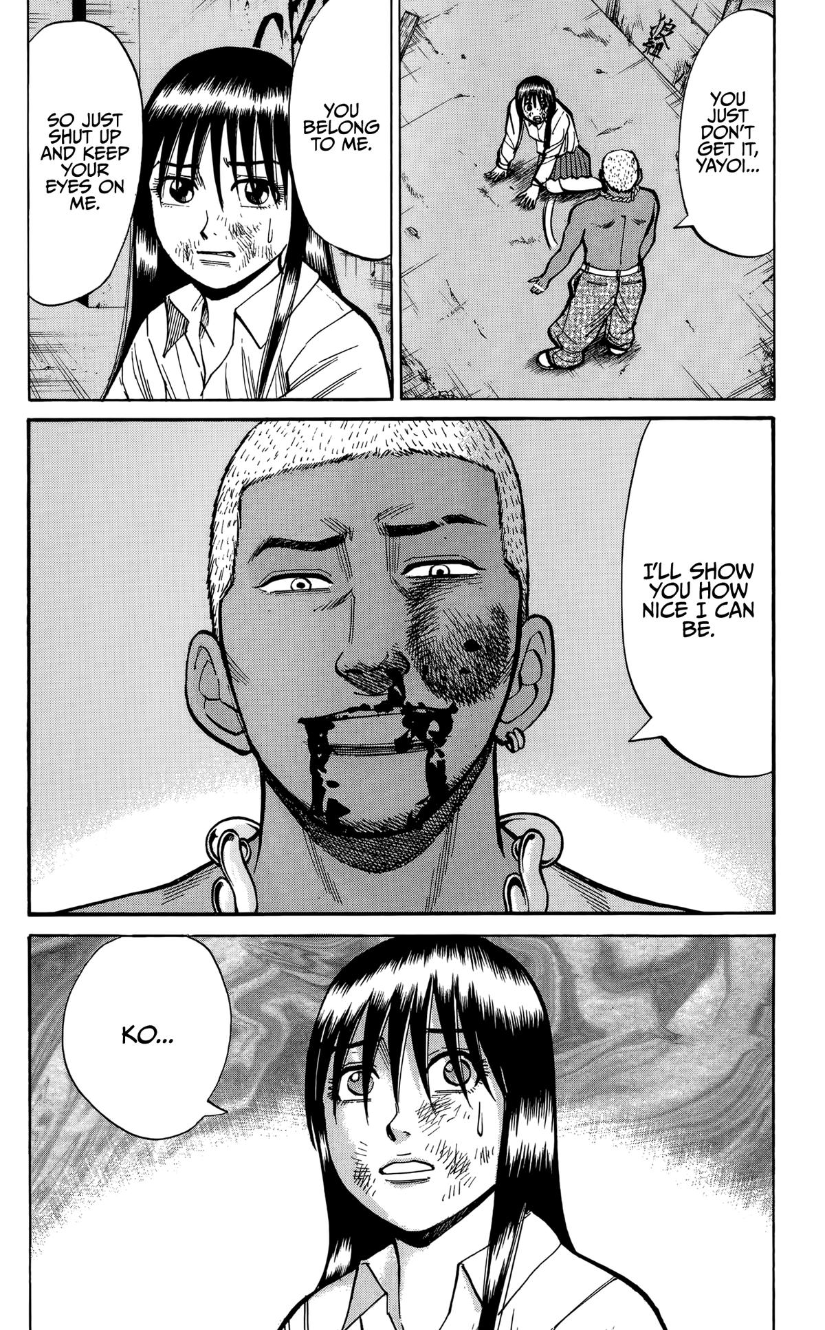Nanba MG5 Chap 141 - Next Chap 142