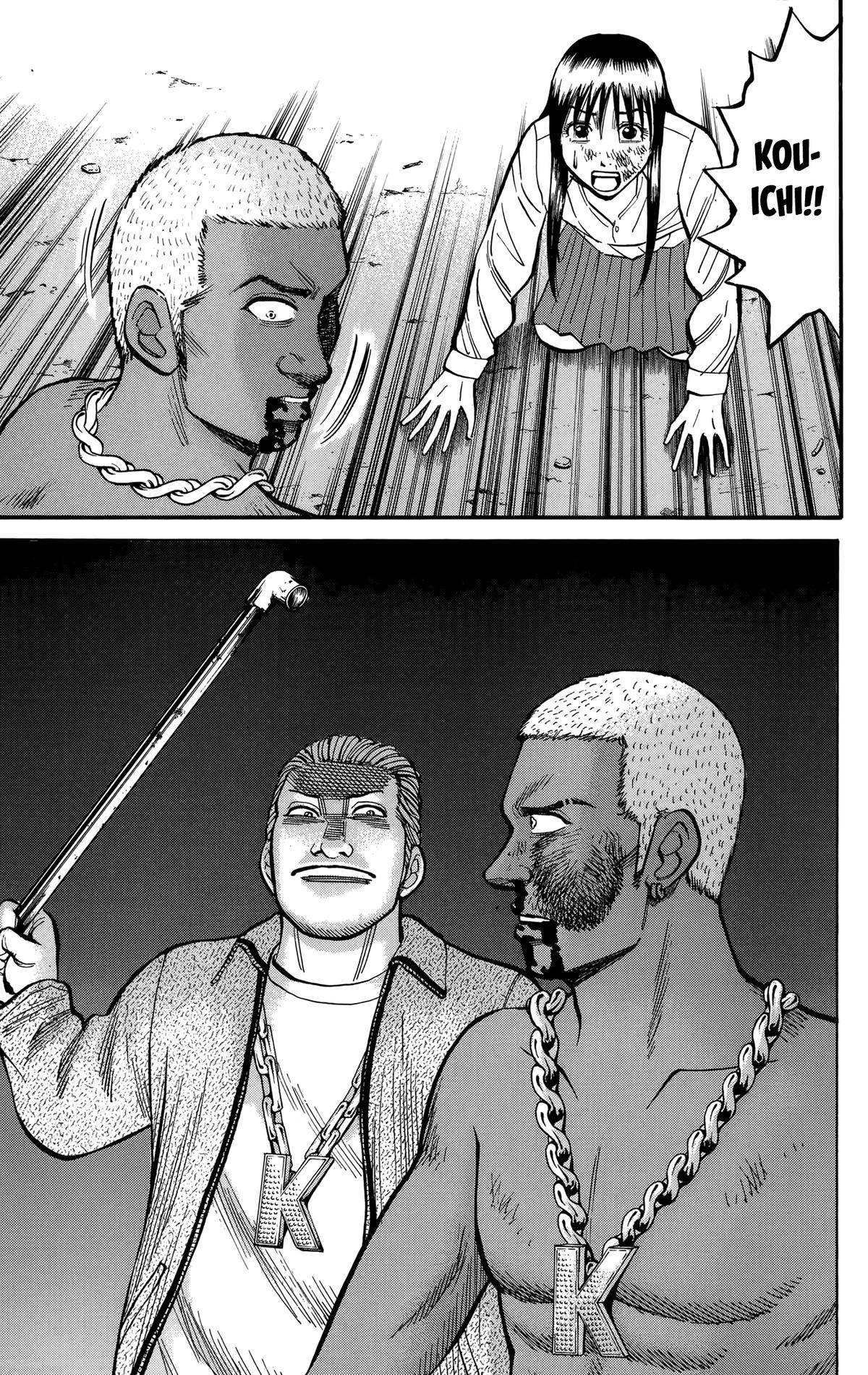 Nanba MG5 Chap 141 - Next Chap 142