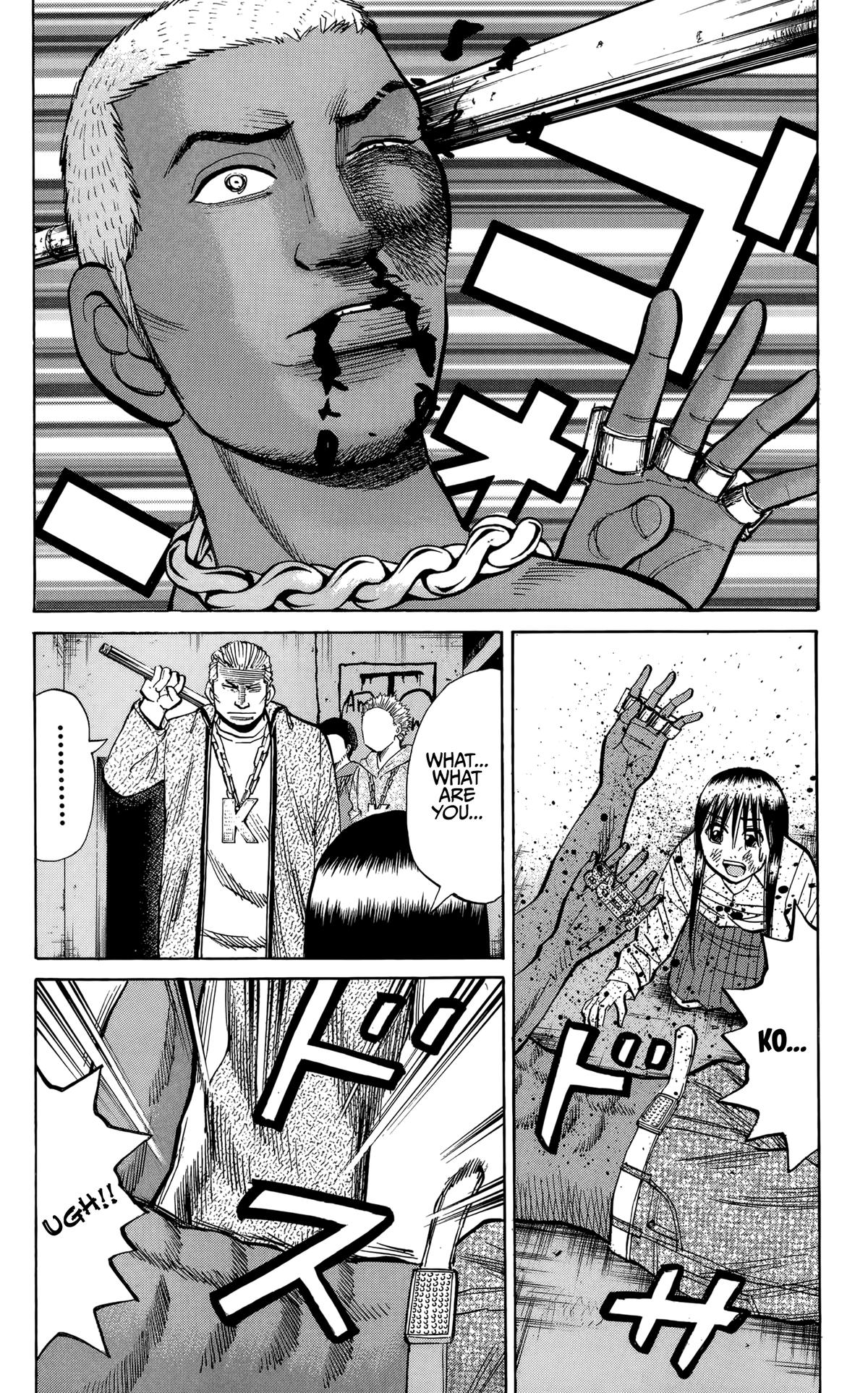 Nanba MG5 Chap 141 - Next Chap 142