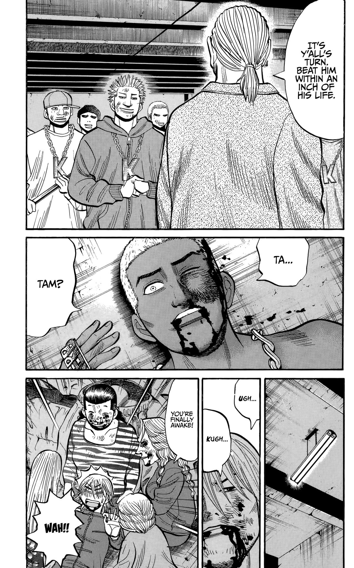 Nanba MG5 Chap 141 - Next Chap 142