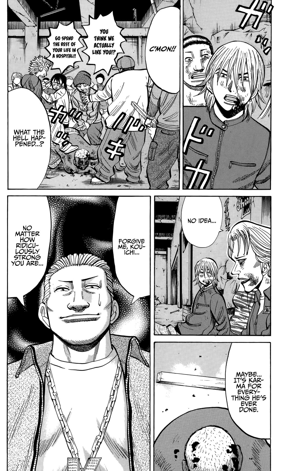 Nanba MG5 Chap 141 - Next Chap 142