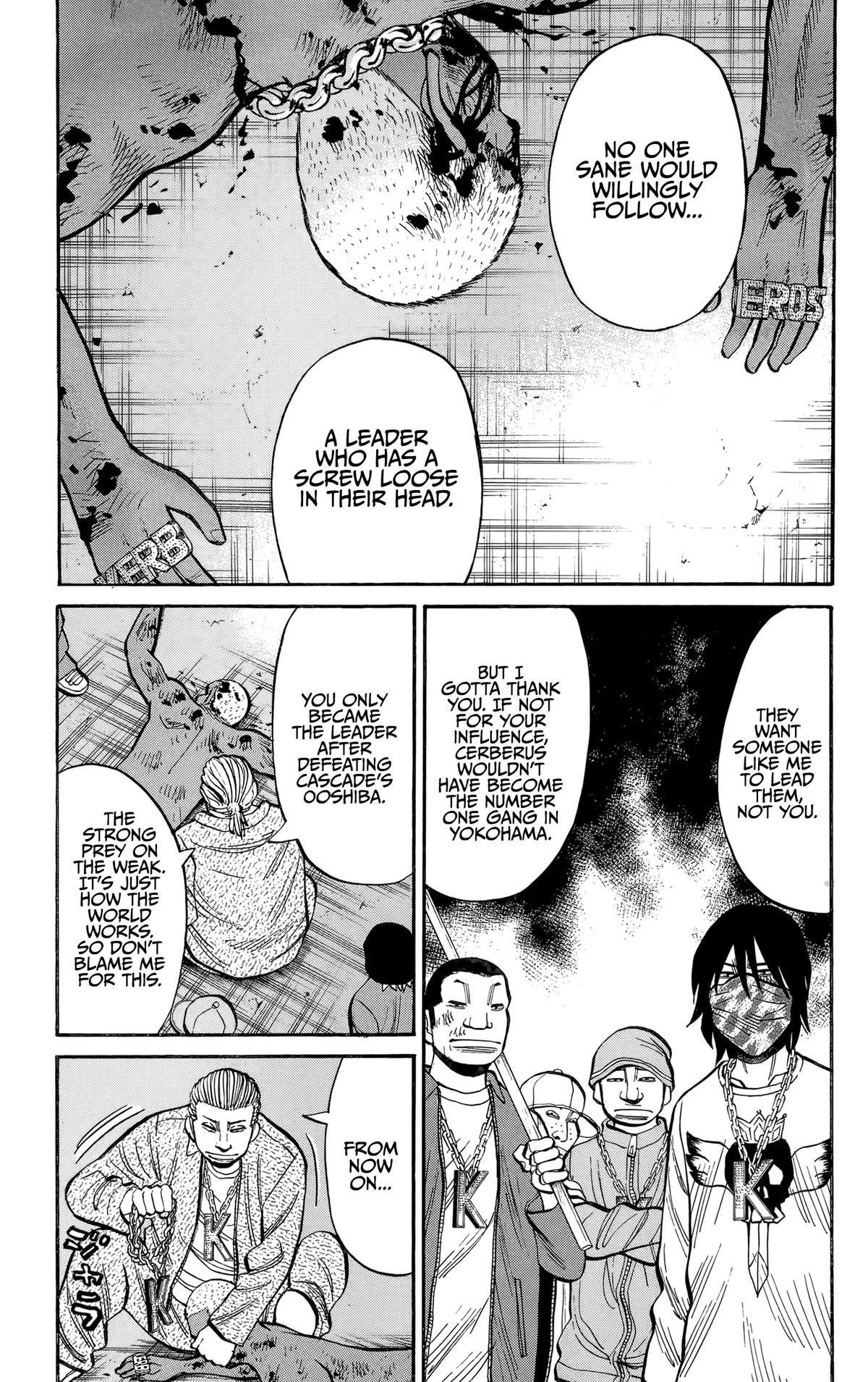 Nanba MG5 Chap 141 - Next Chap 142