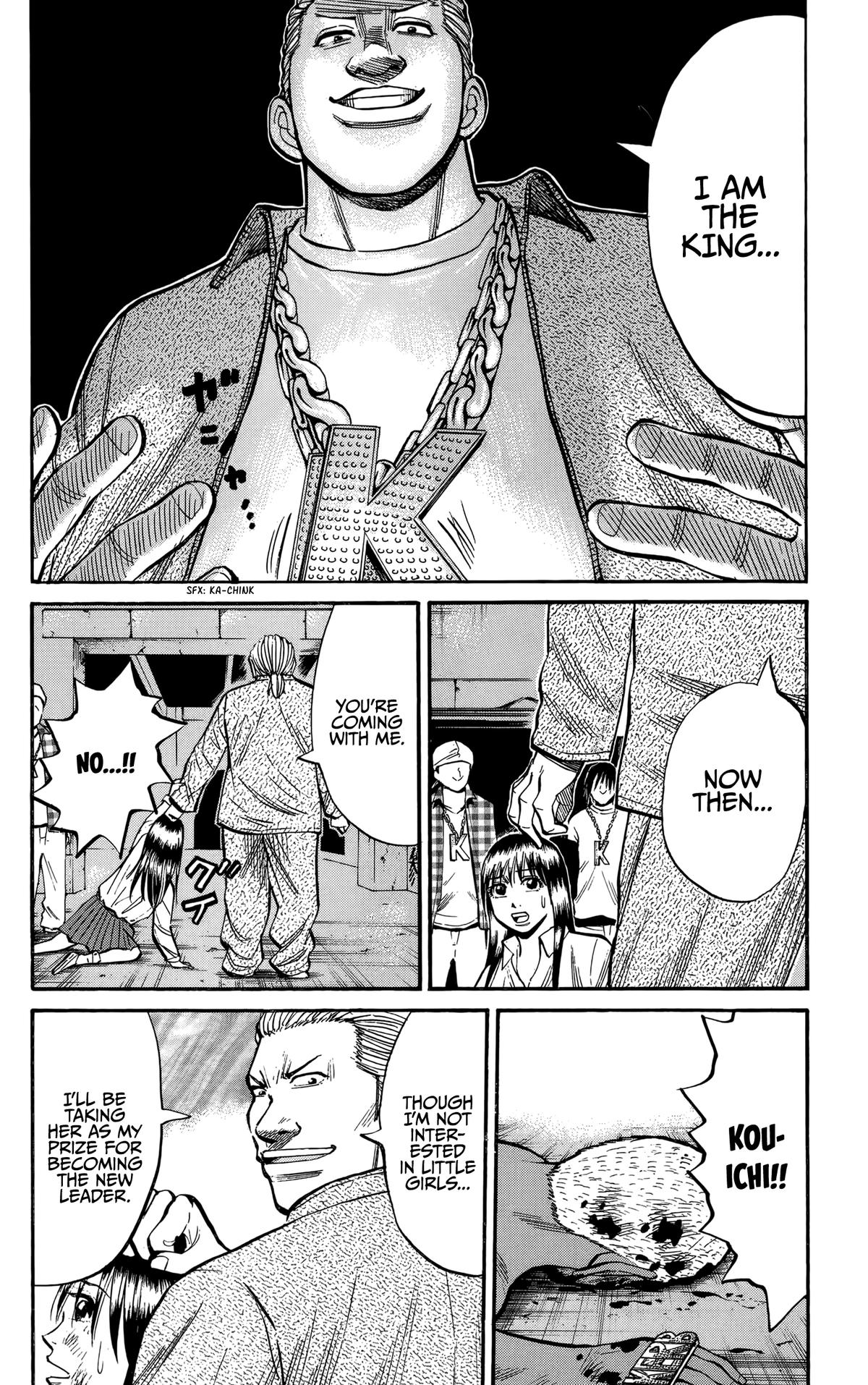 Nanba MG5 Chap 141 - Next Chap 142