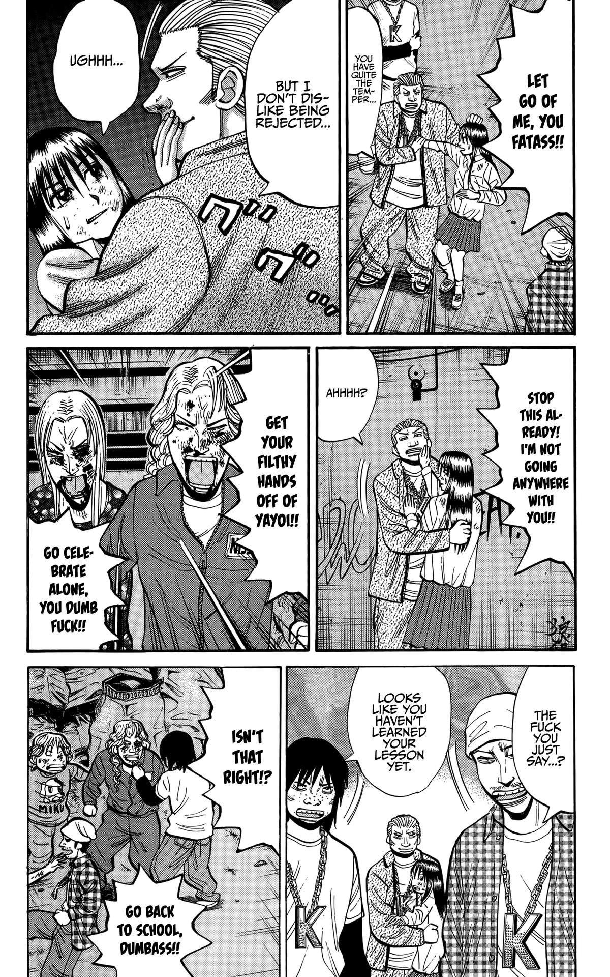 Nanba MG5 Chap 141 - Next Chap 142