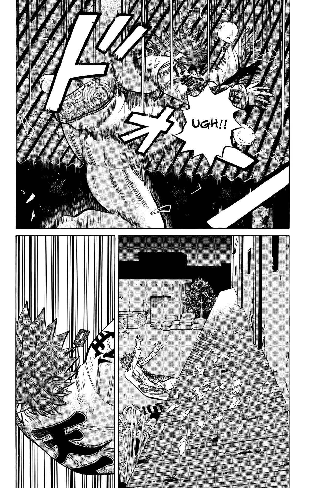 Nanba MG5 Chap 141 - Next Chap 142