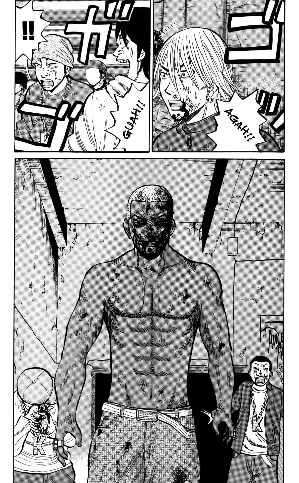 Nanba MG5 Chap 141 - Next Chap 142