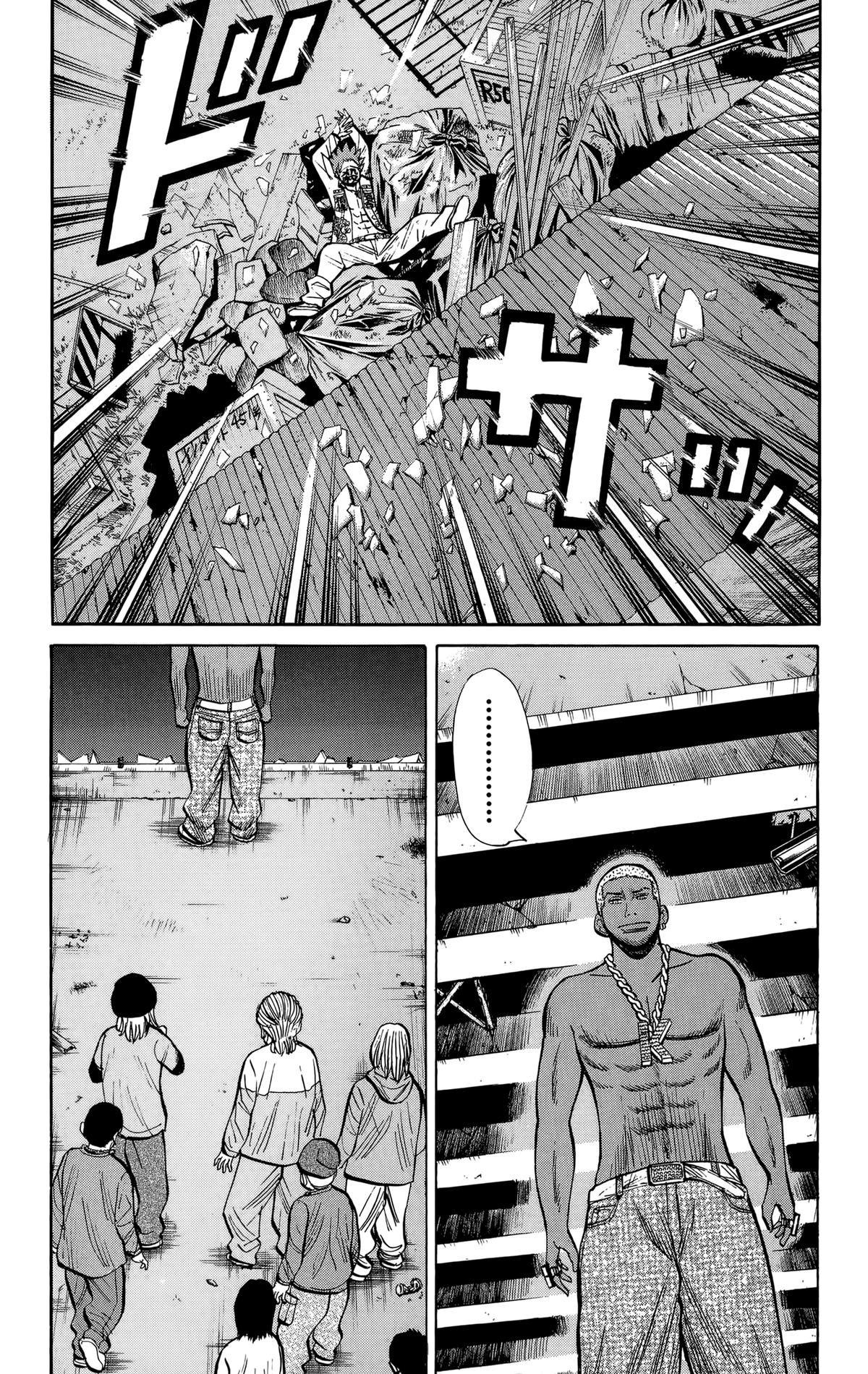 Nanba MG5 Chap 141 - Next Chap 142