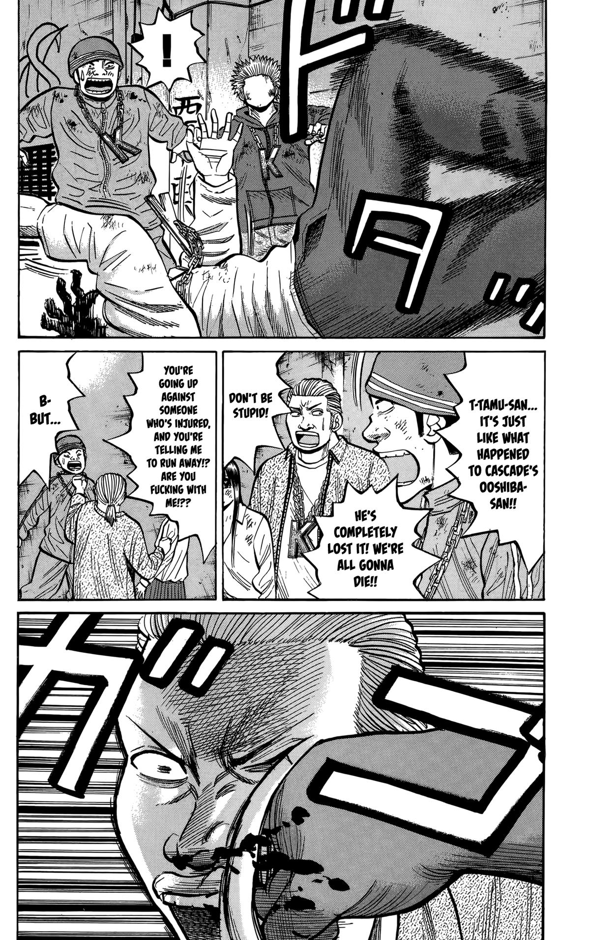 Nanba MG5 Chap 142 - Next Chap 143