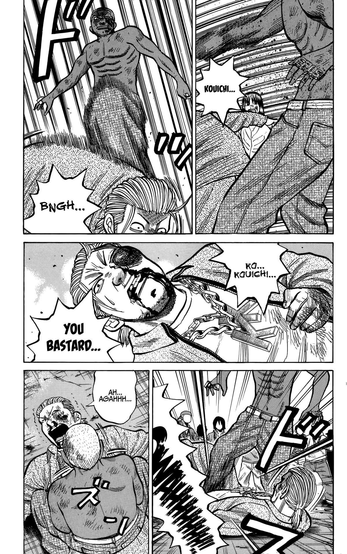 Nanba MG5 Chap 142 - Next Chap 143