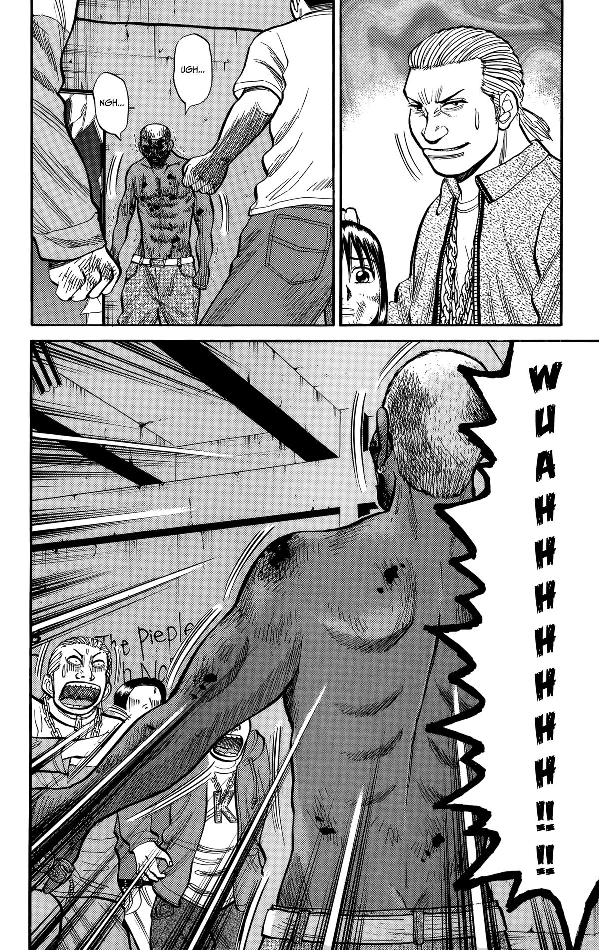 Nanba MG5 Chap 142 - Next Chap 143