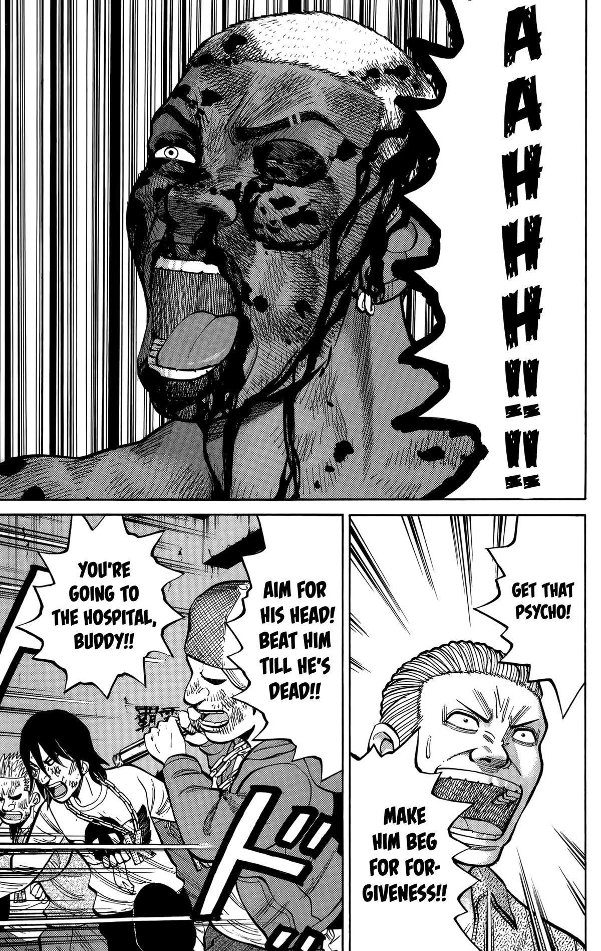 Nanba MG5 Chap 142 - Next Chap 143