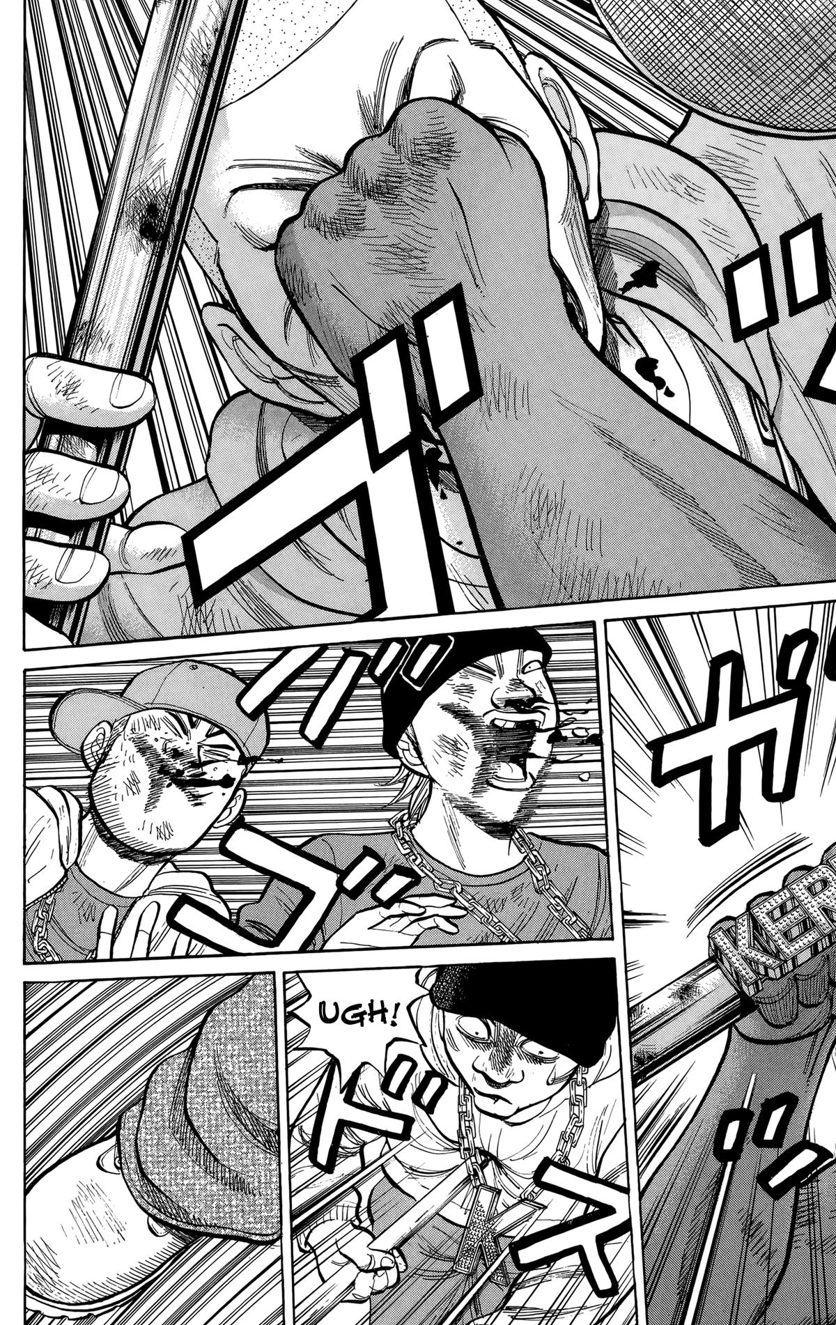 Nanba MG5 Chap 142 - Next Chap 143