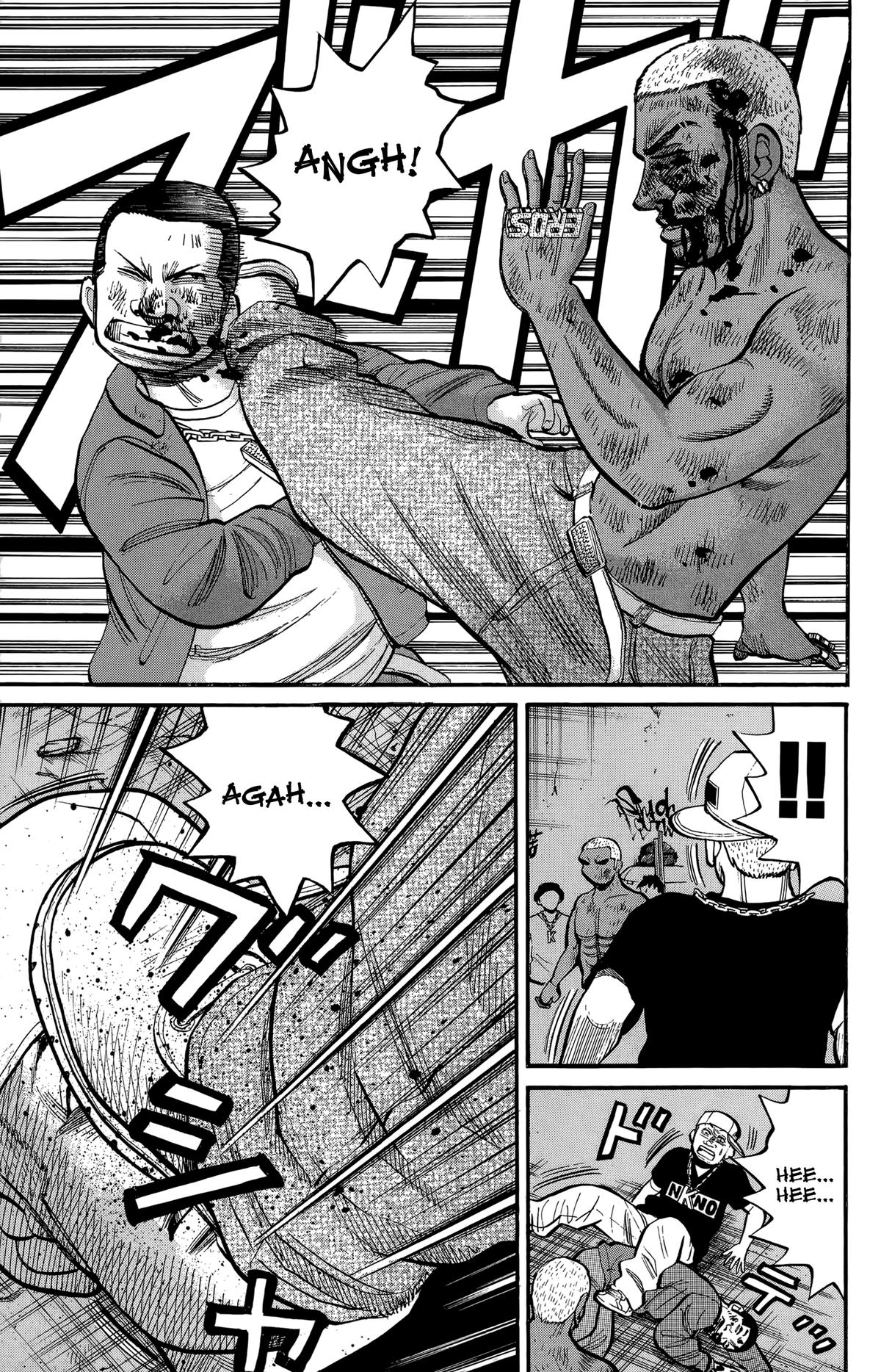 Nanba MG5 Chap 142 - Next Chap 143