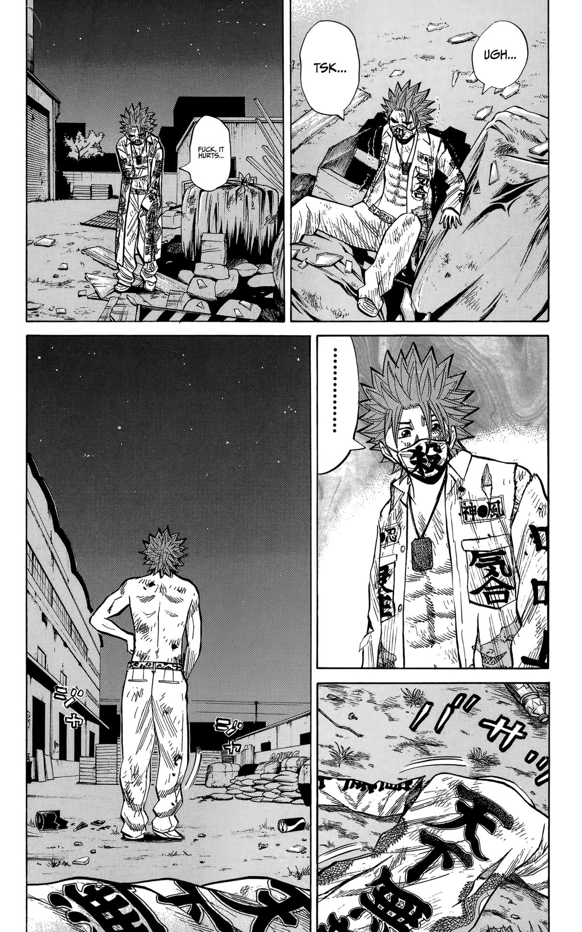 Nanba MG5 Chap 142 - Next Chap 143