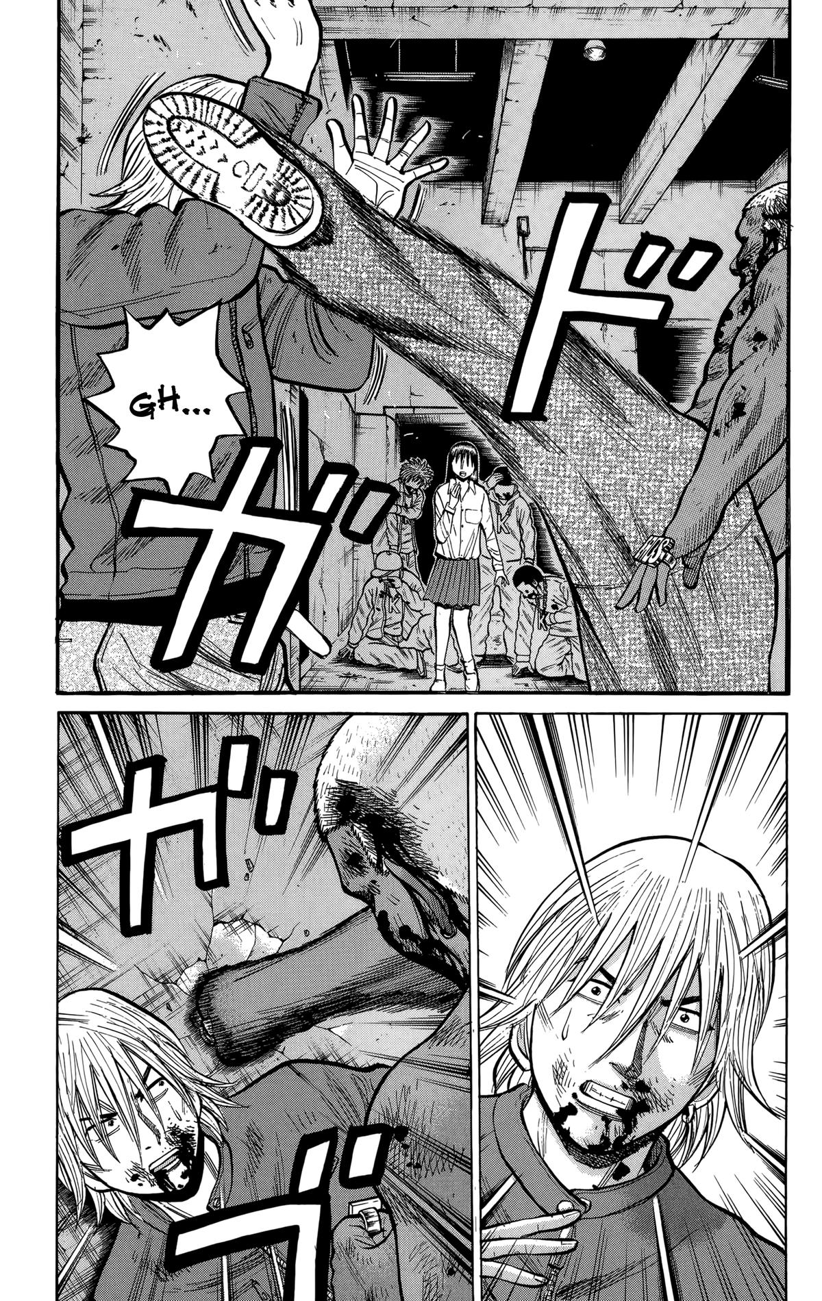 Nanba MG5 Chap 142 - Next Chap 143