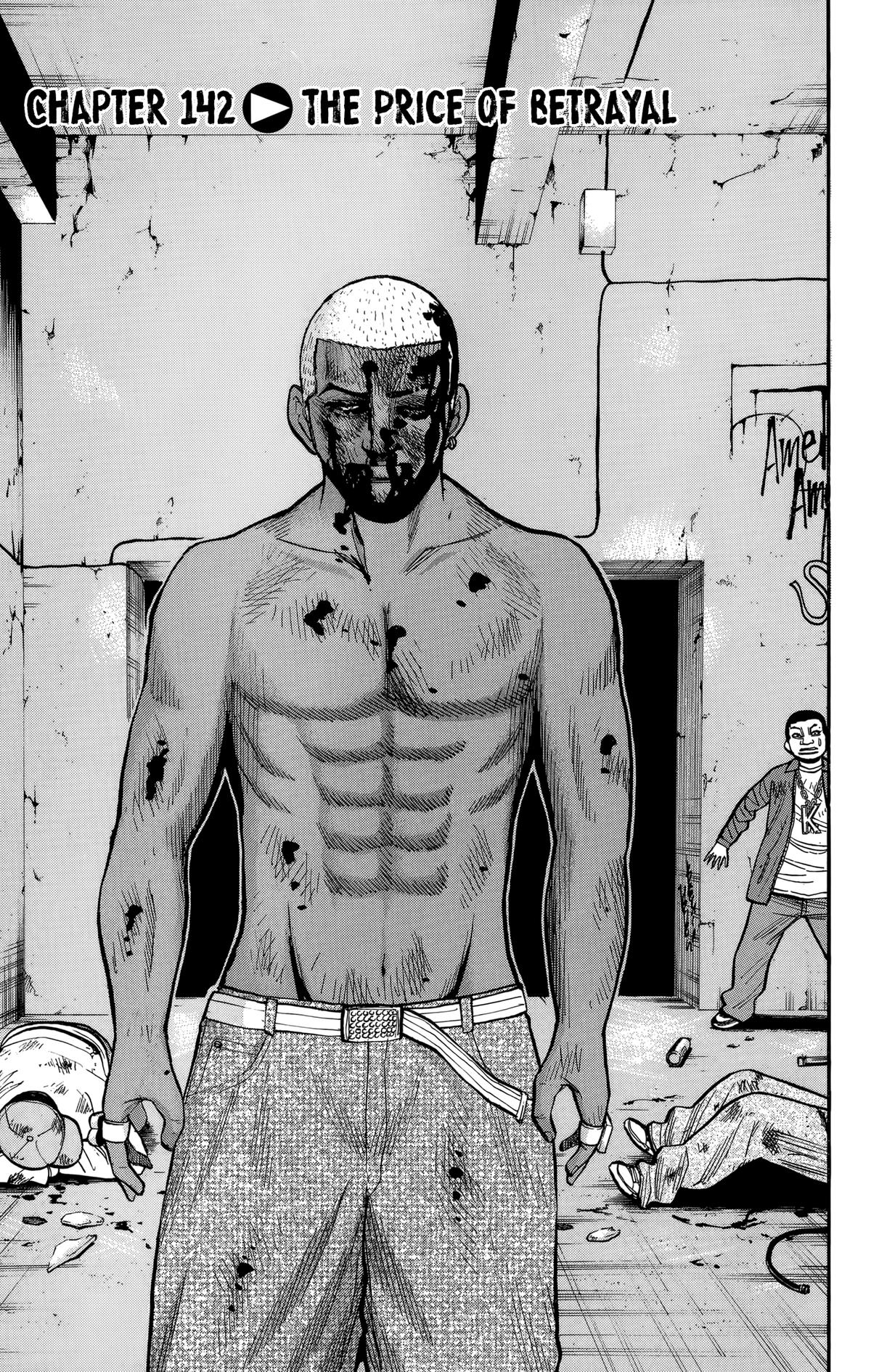 Nanba MG5 Chap 142 - Next Chap 143