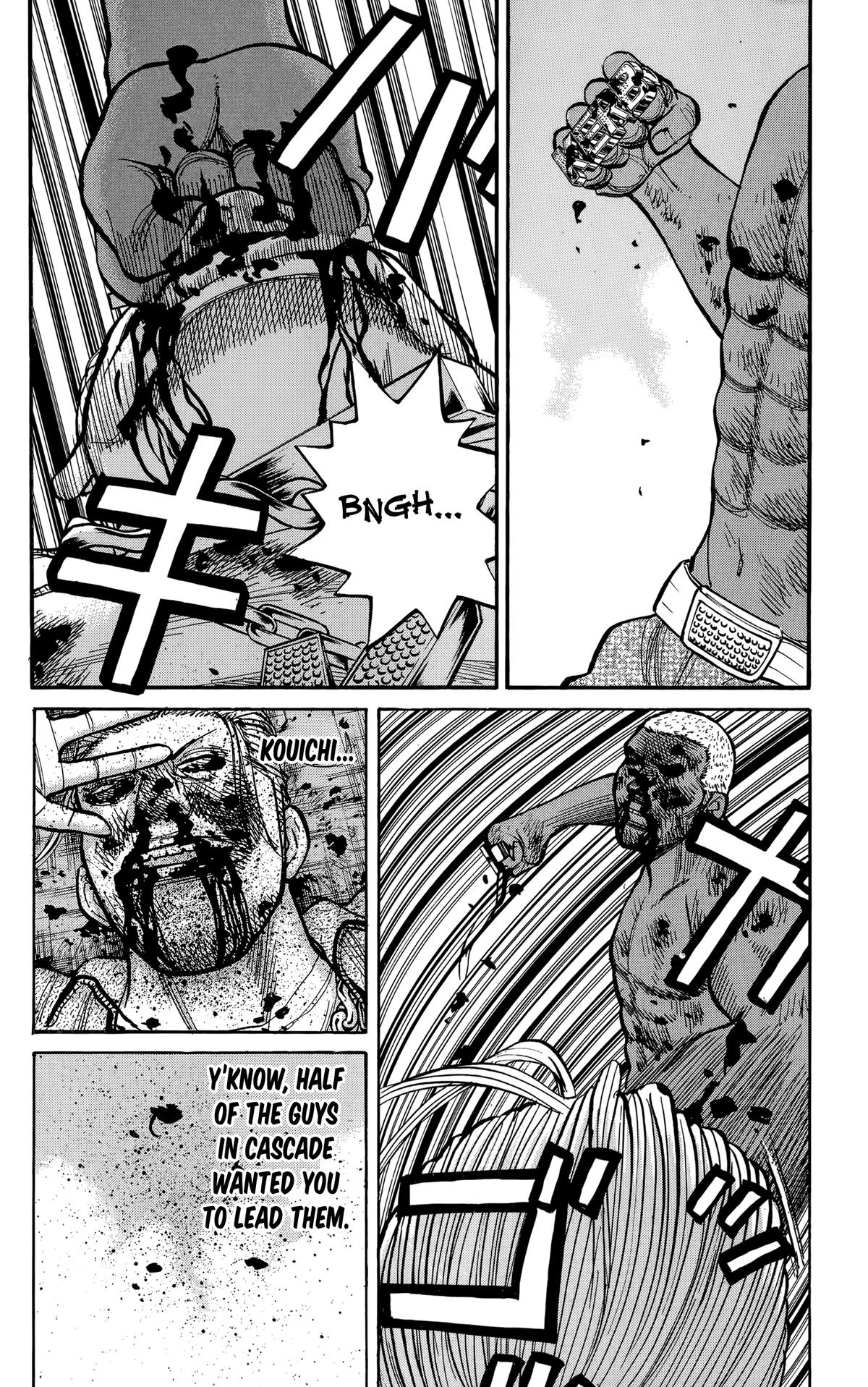 Nanba MG5 Chap 142 - Next Chap 143