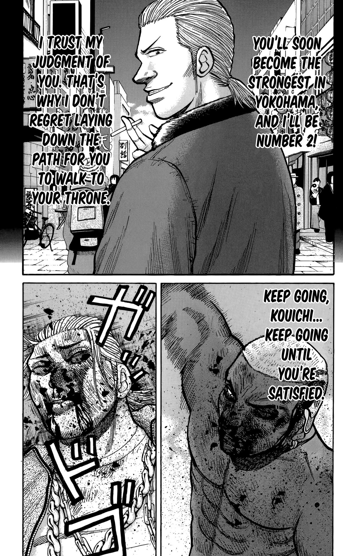 Nanba MG5 Chap 142 - Next Chap 143