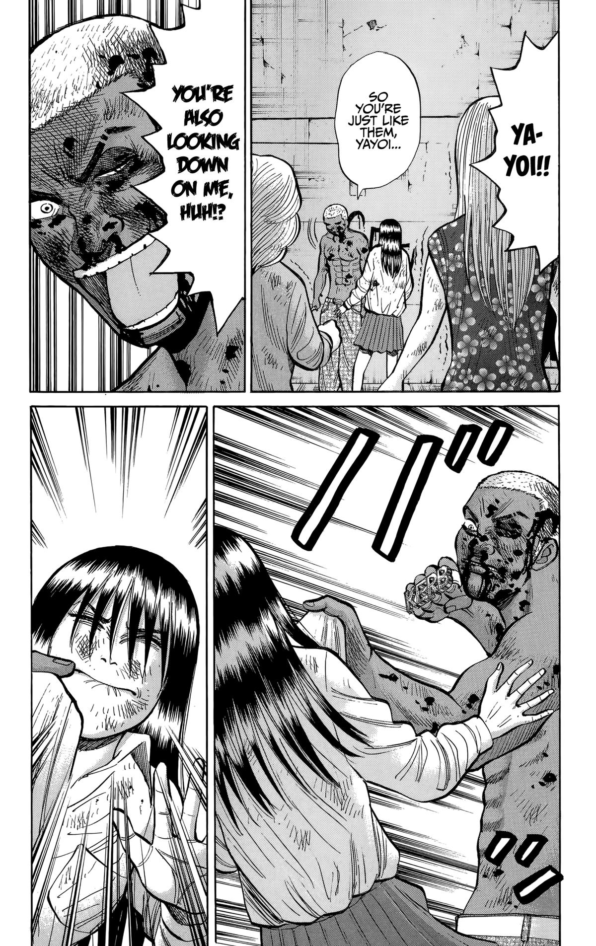 Nanba MG5 Chap 142 - Next Chap 143