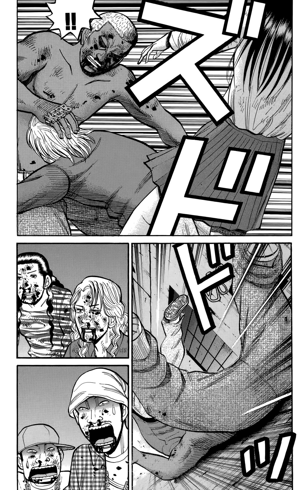 Nanba MG5 Chap 142 - Next Chap 143