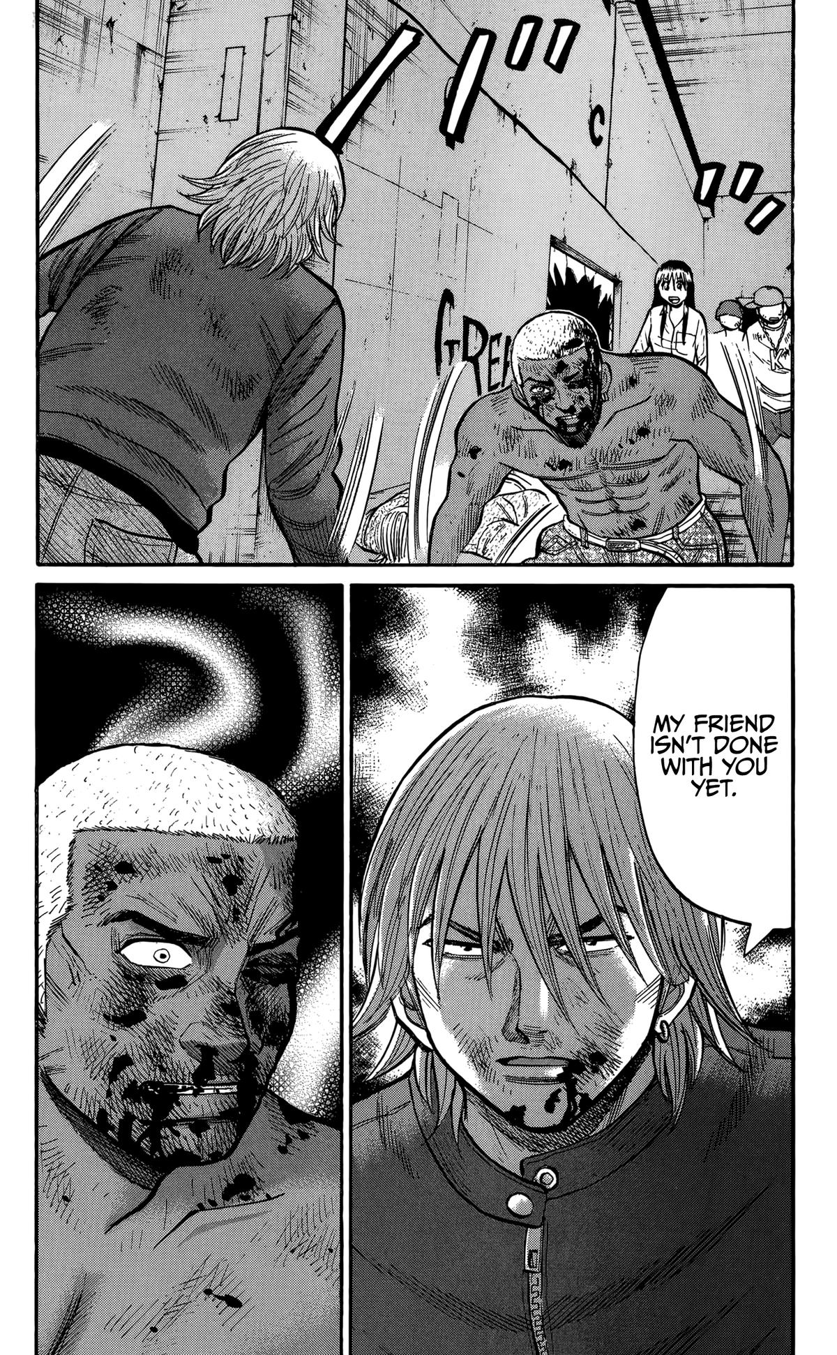 Nanba MG5 Chap 142 - Next Chap 143