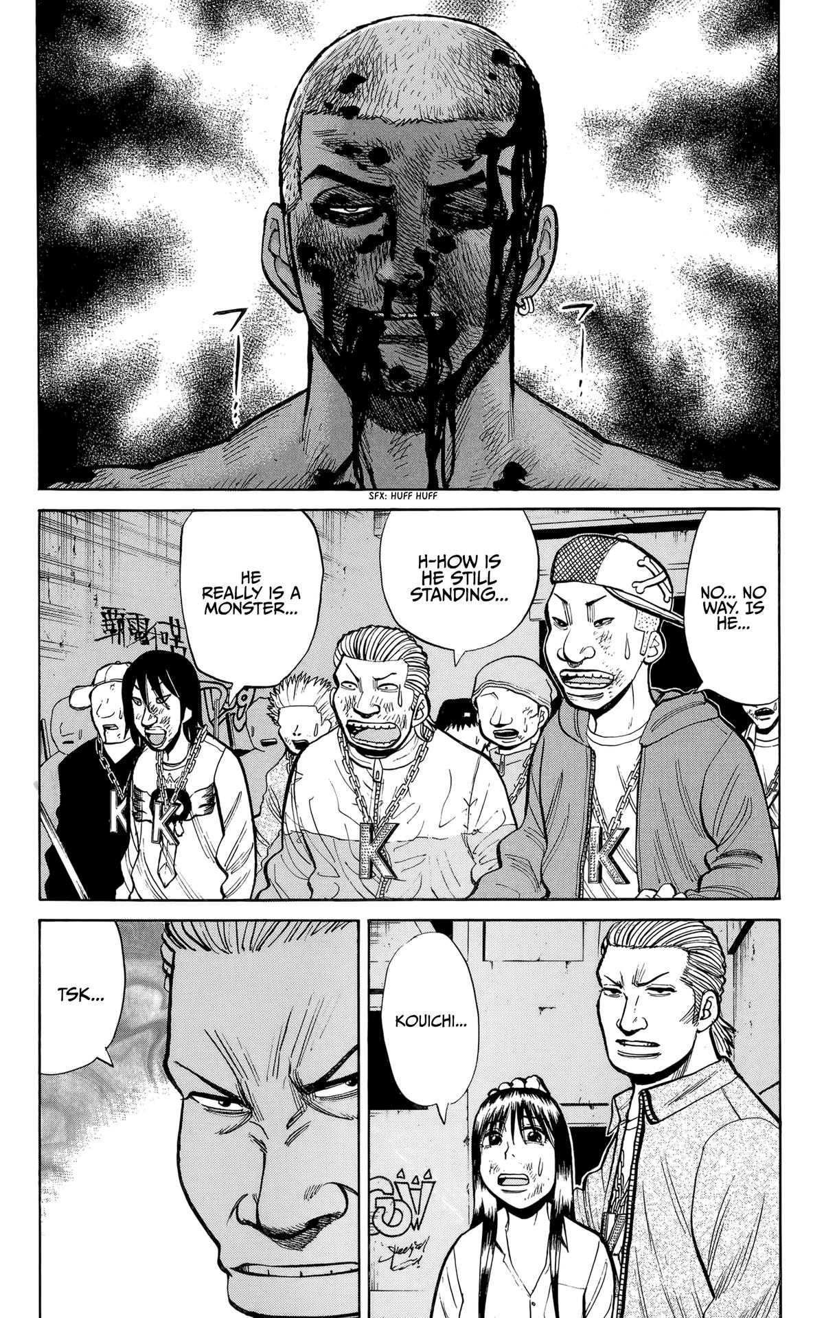 Nanba MG5 Chap 142 - Next Chap 143