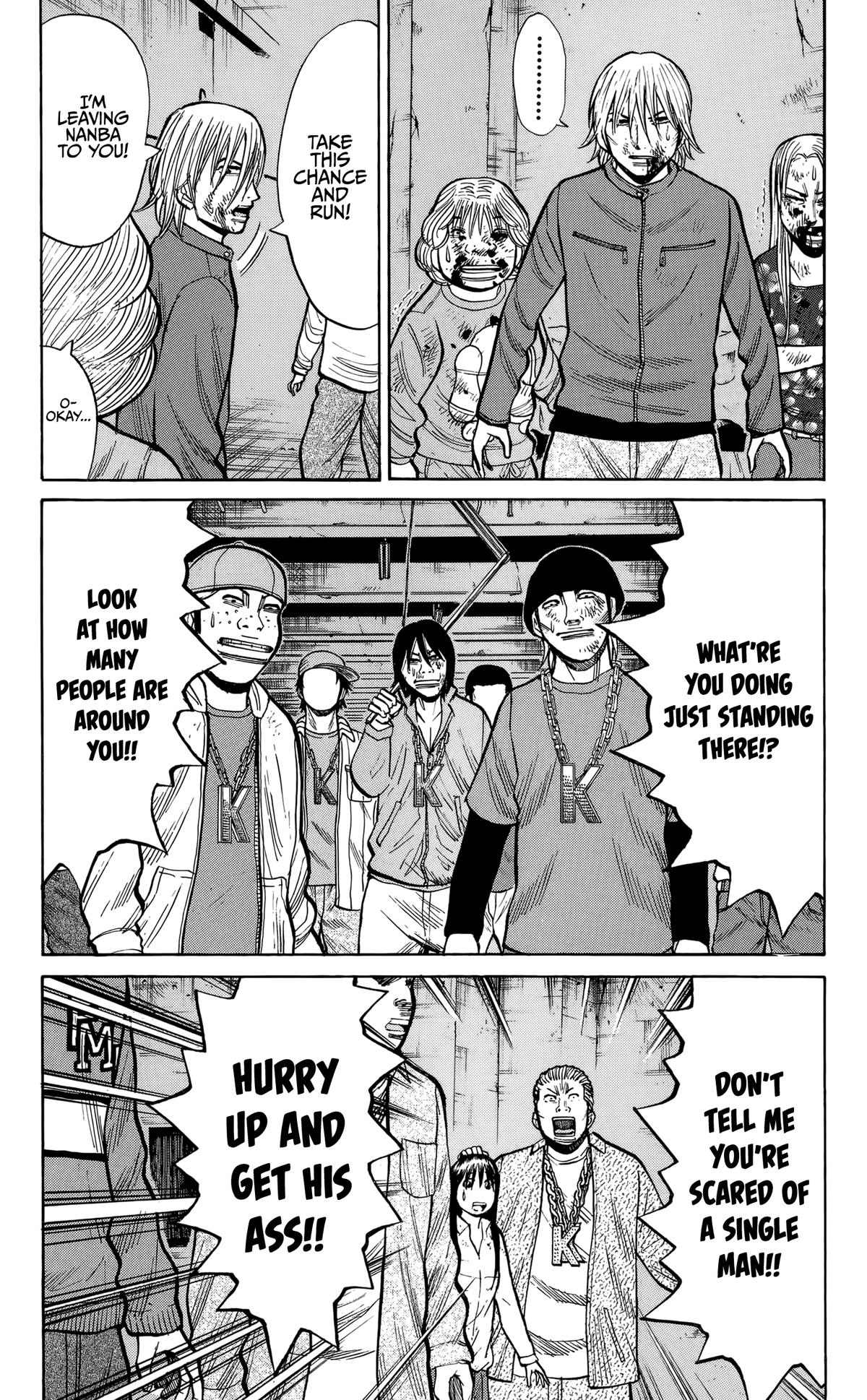 Nanba MG5 Chap 142 - Next Chap 143