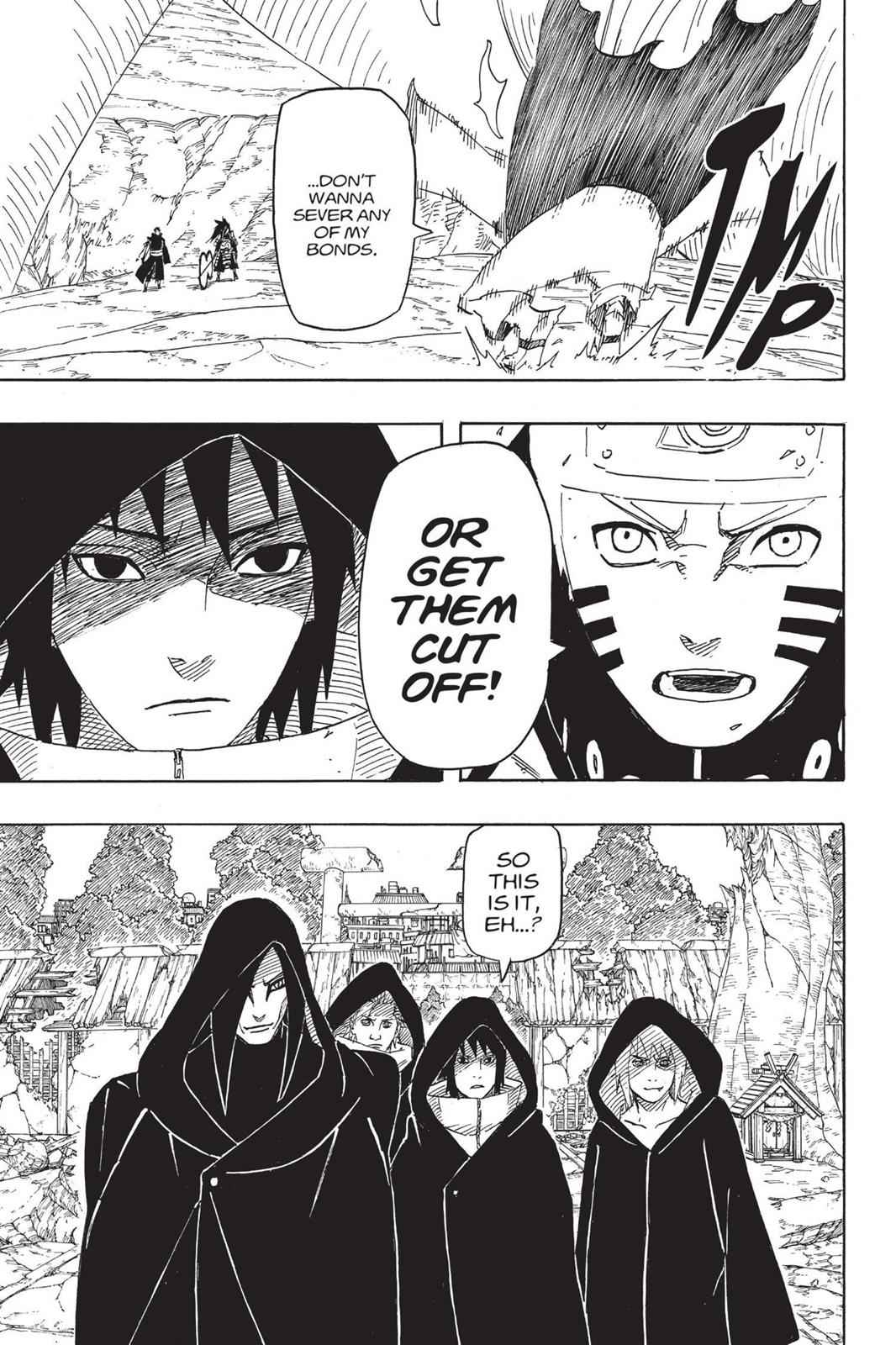 Naruto Chap 617 - Next Chap 618