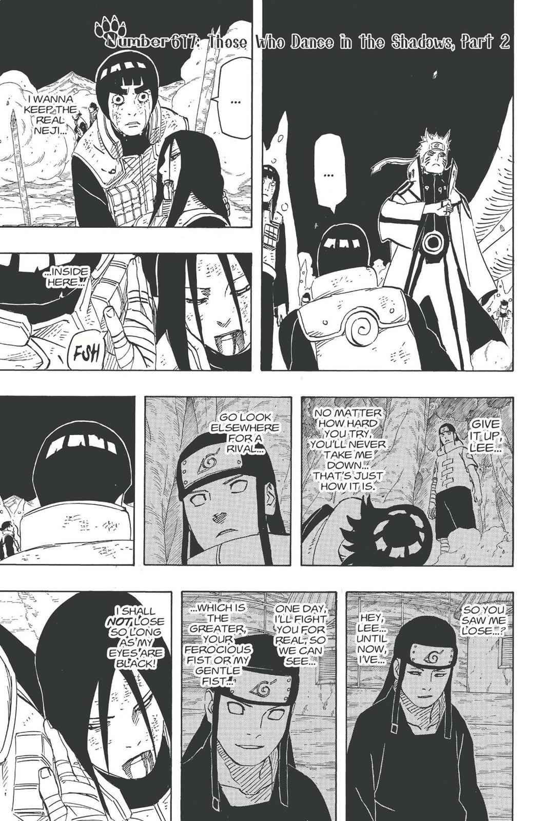 Naruto Chap 617 - Next Chap 618
