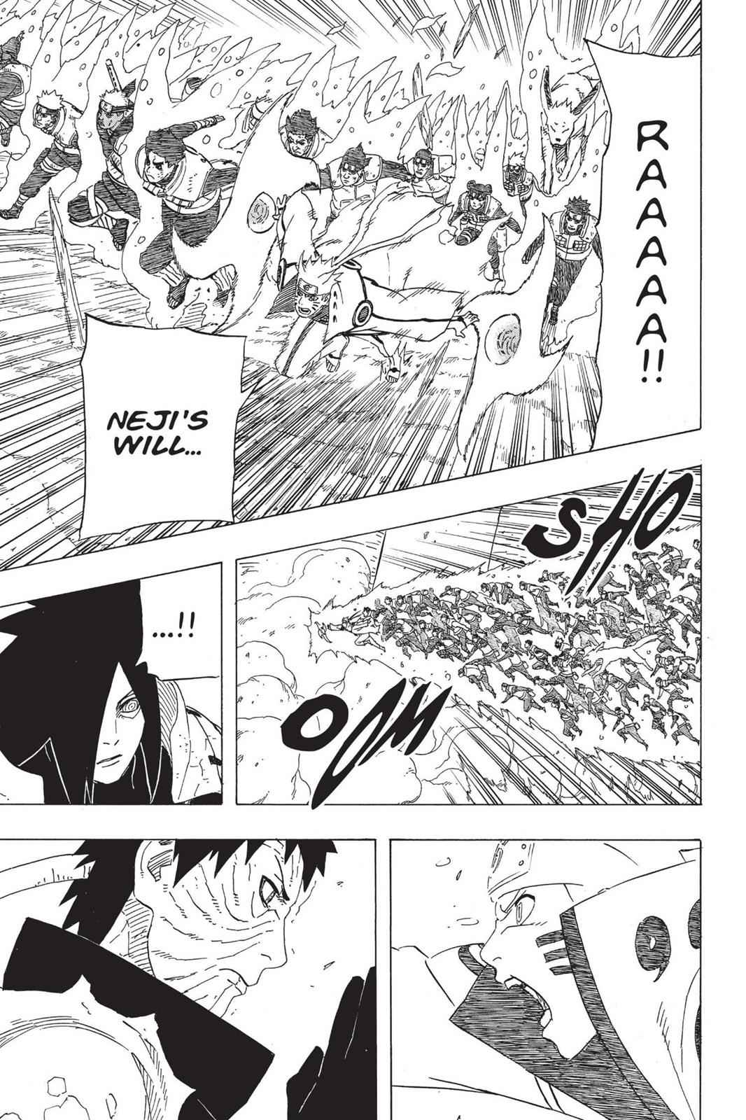 Naruto Chap 617 - Next Chap 618