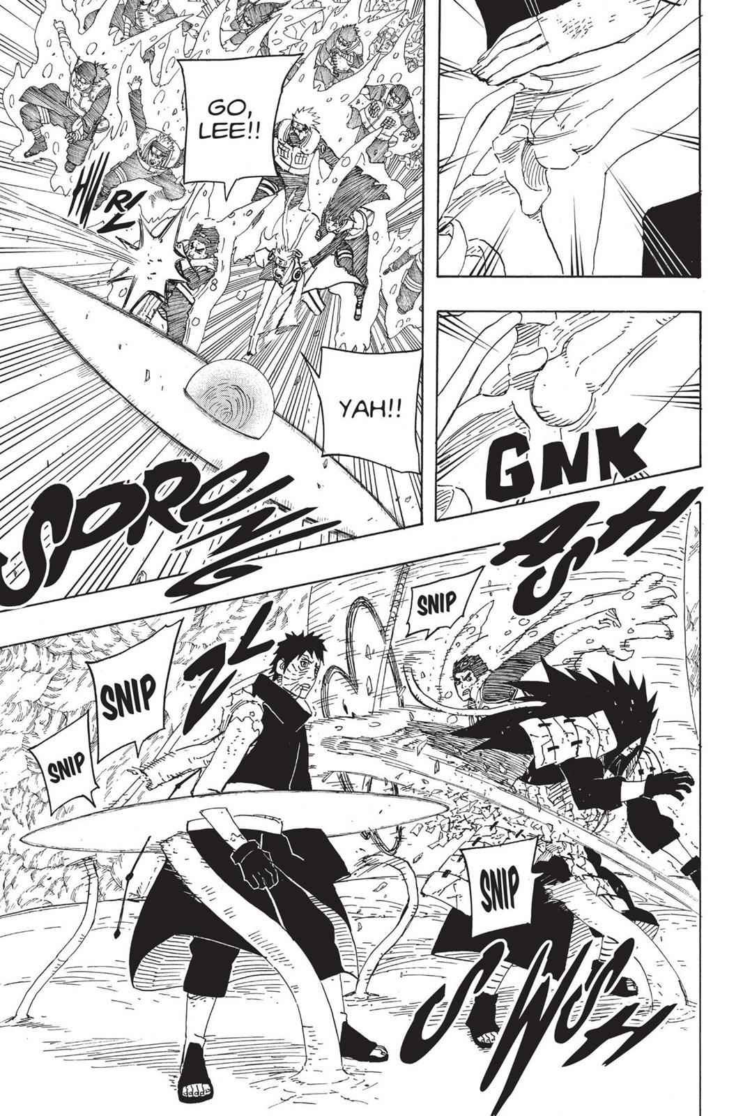Naruto Chap 617 - Next Chap 618
