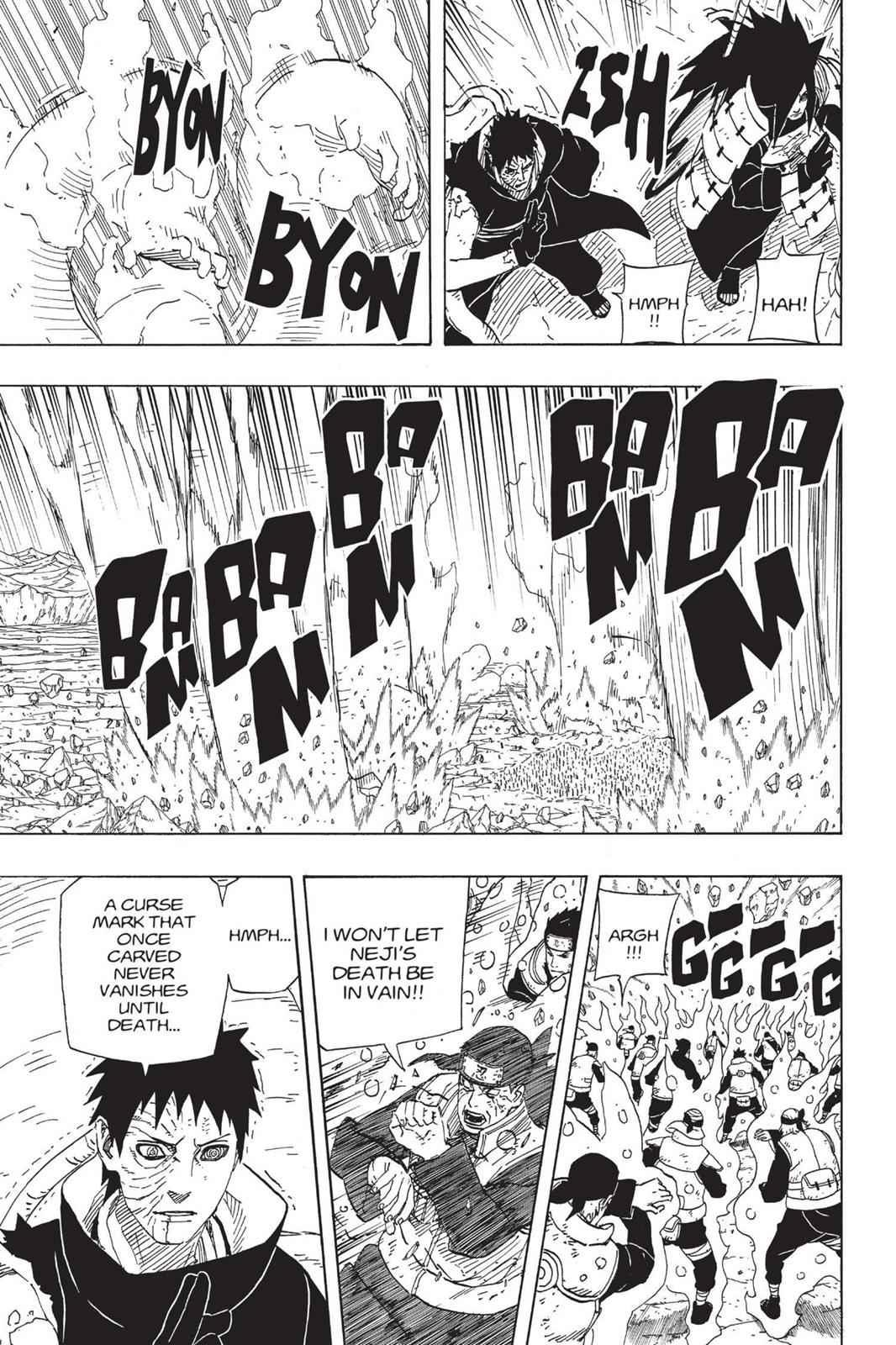Naruto Chap 617 - Next Chap 618