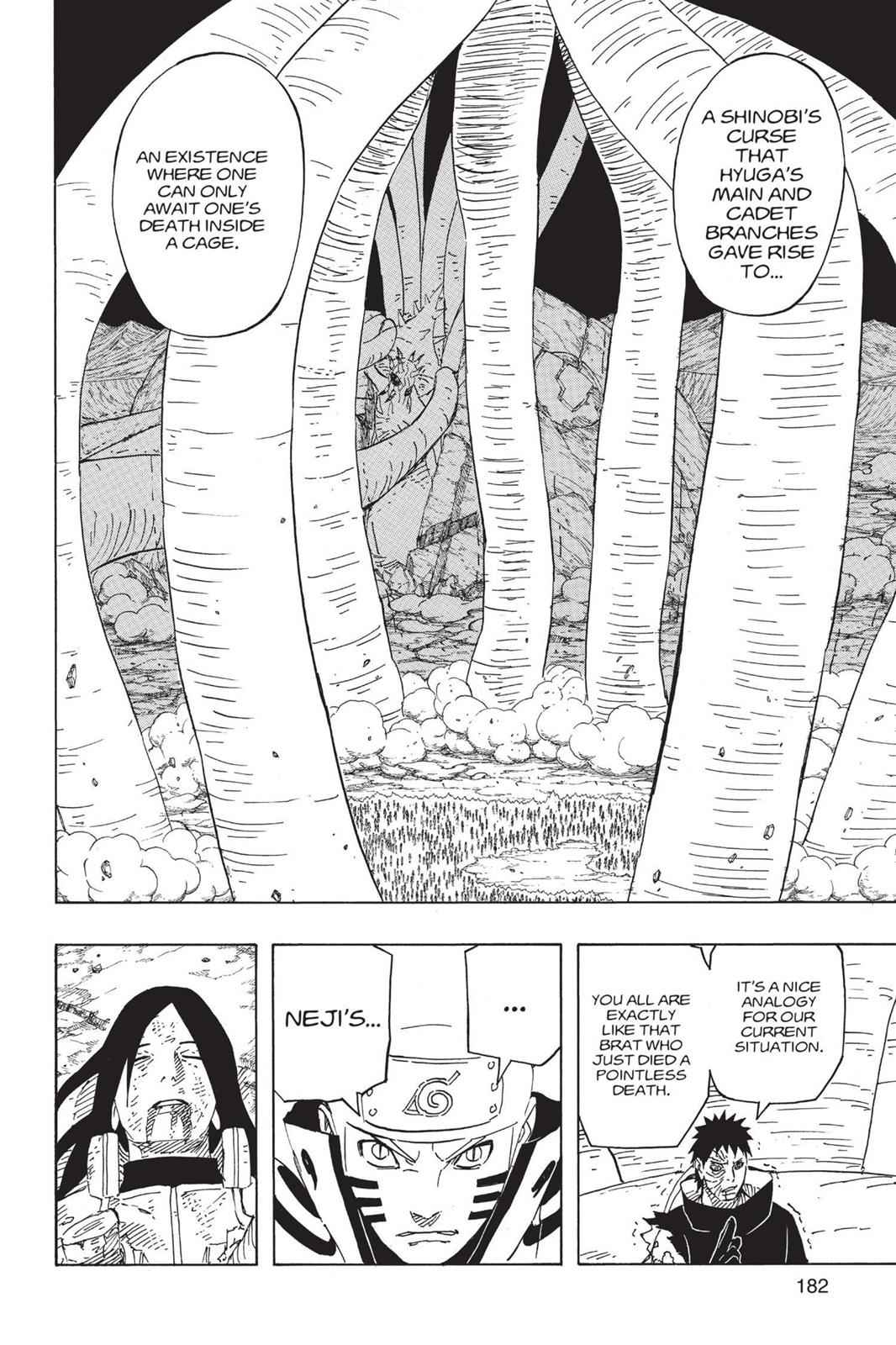 Naruto Chap 617 - Next Chap 618