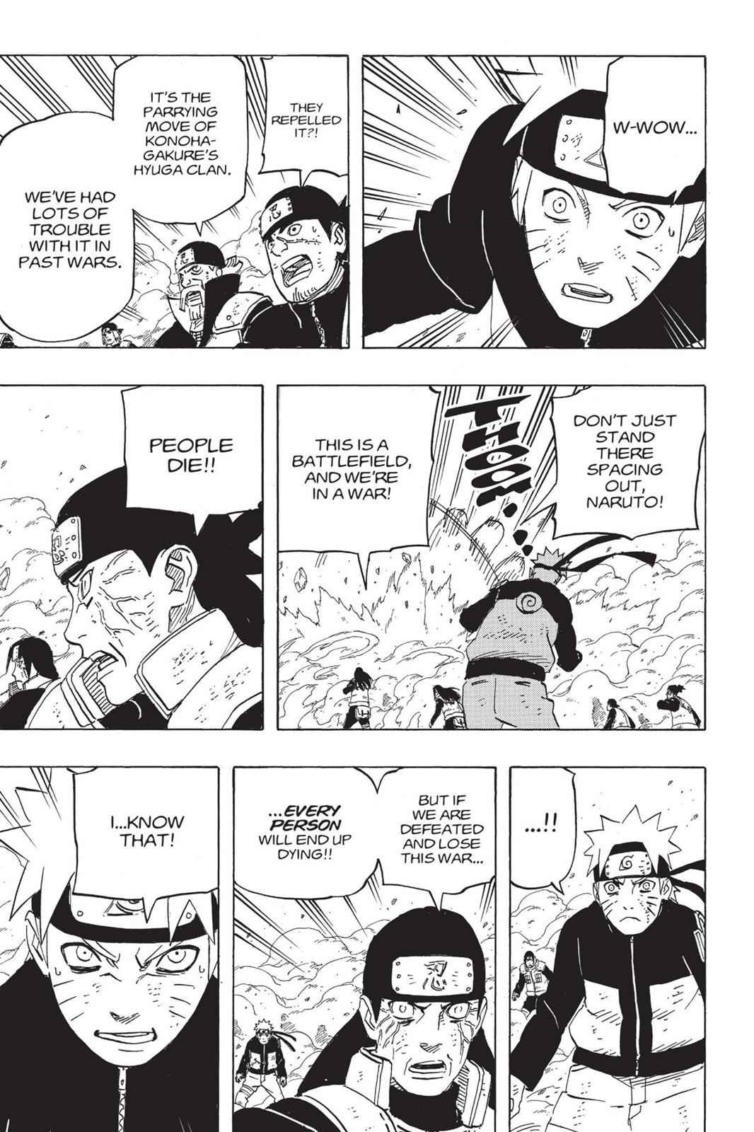 Naruto Chap 614 - Next Chap 615