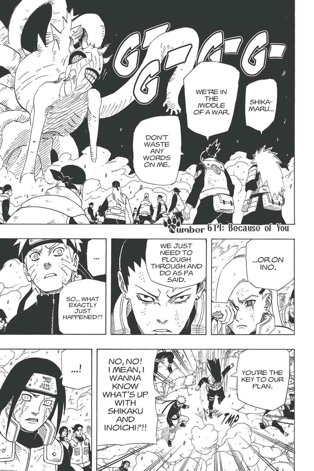Naruto Chap 614 - Next Chap 615