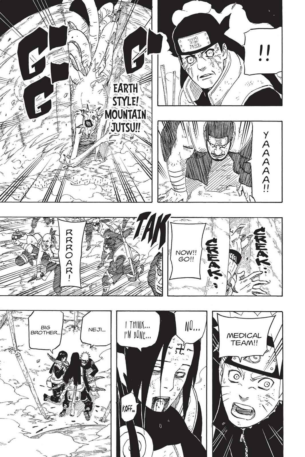 Naruto Chap 614 - Next Chap 615