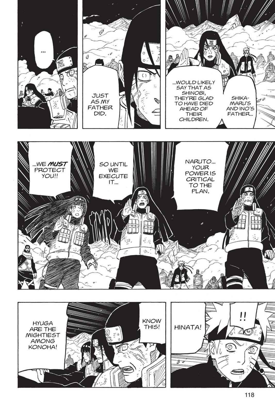Naruto Chap 614 - Next Chap 615