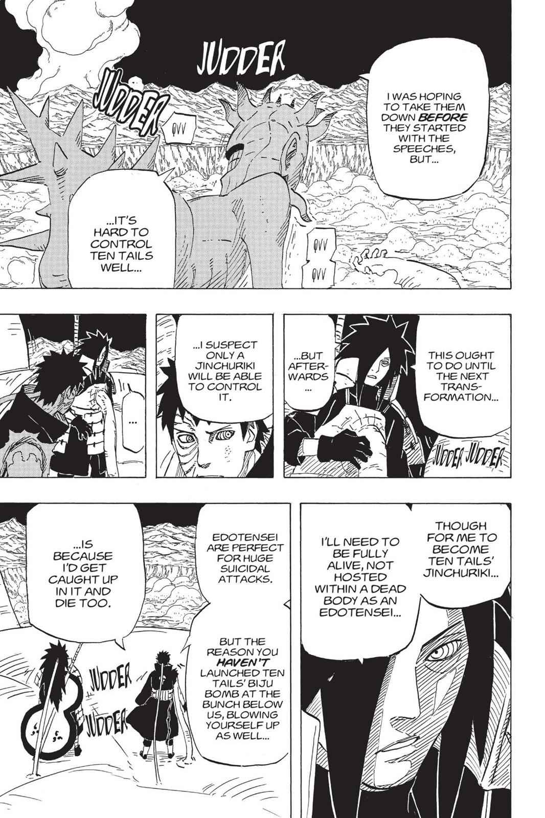 Naruto Chap 614 - Next Chap 615