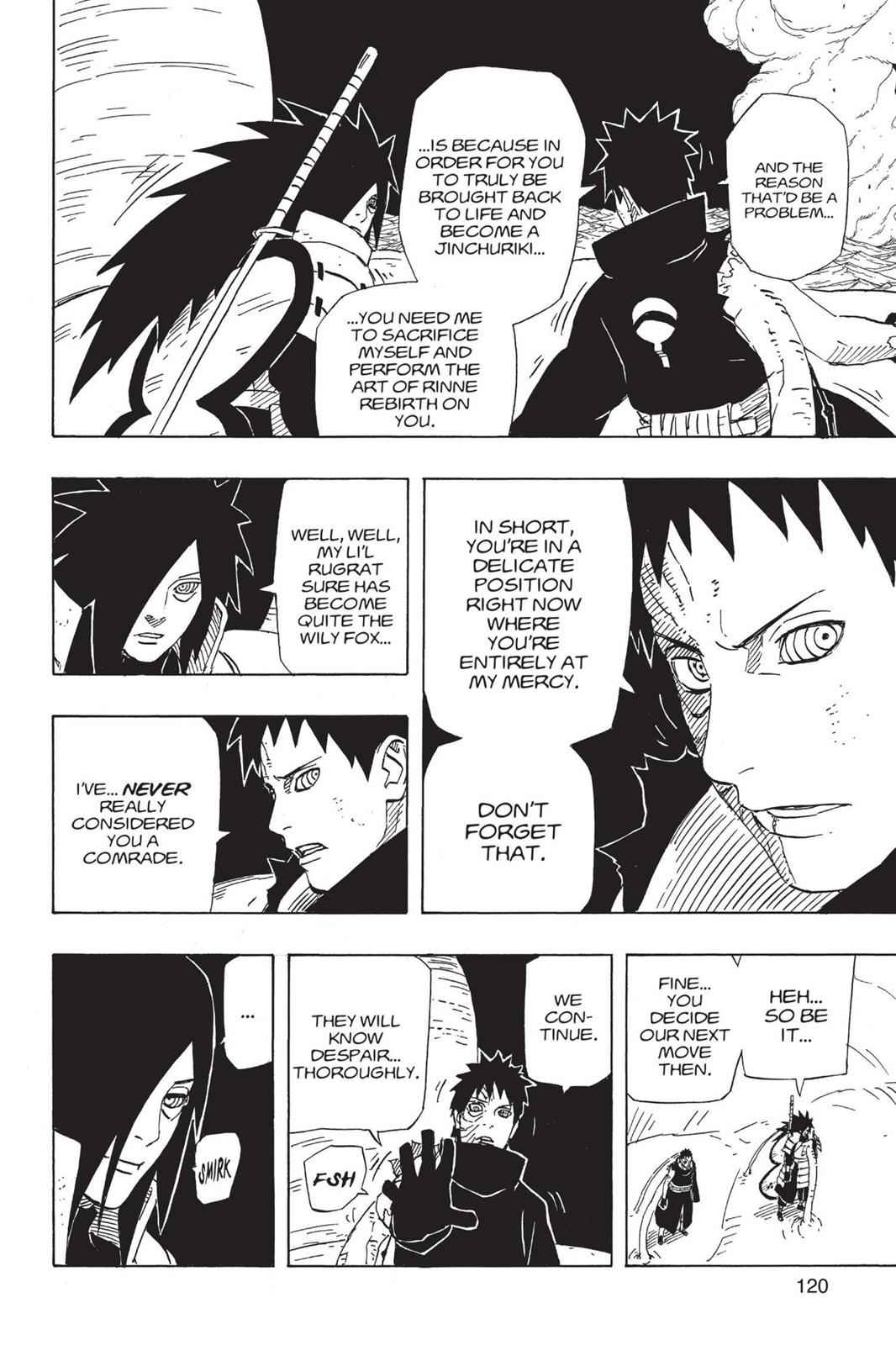 Naruto Chap 614 - Next Chap 615
